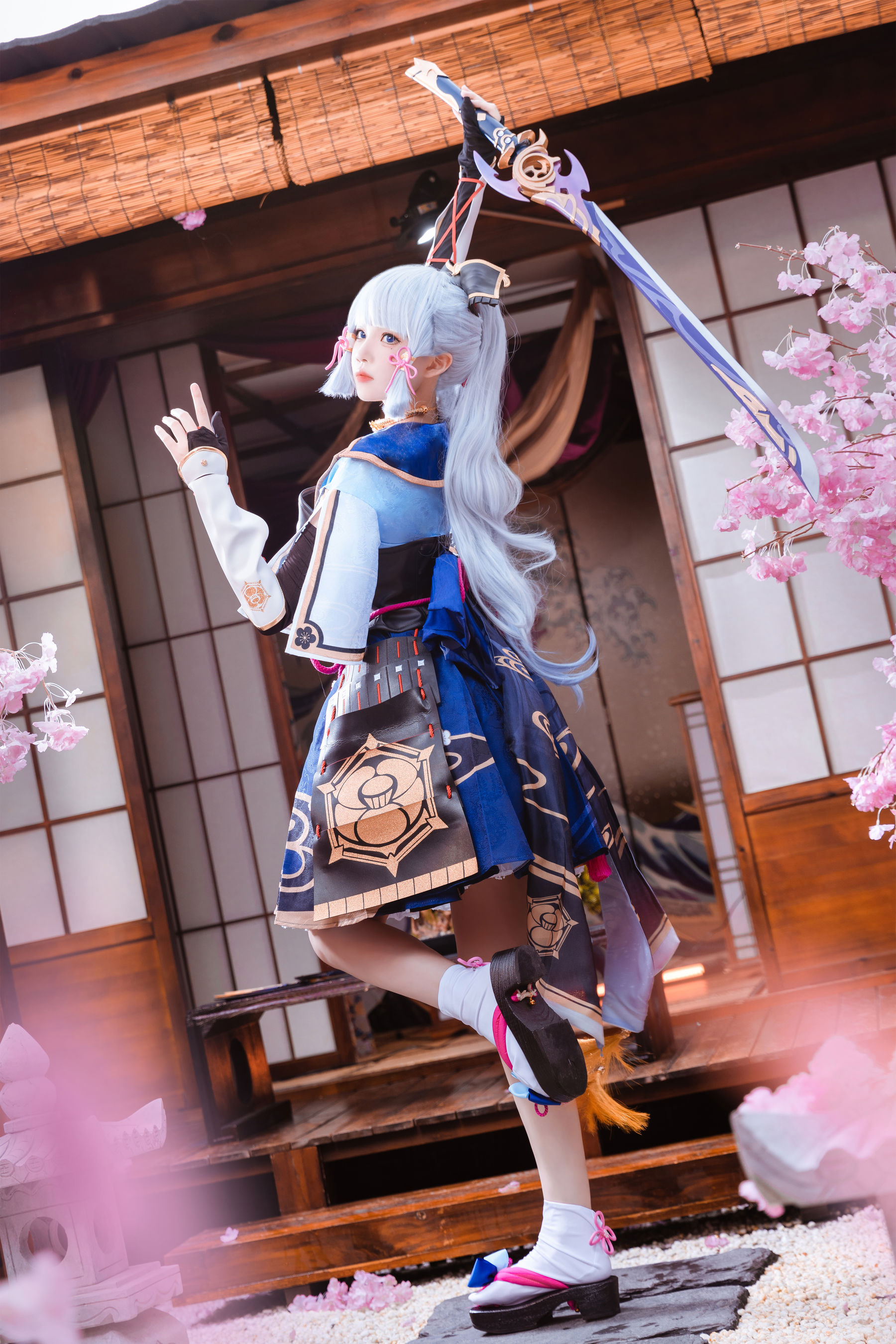 图片[2] - 桜桃喵 - 神里绫华 [34P] - 机器猫次元 - 机器猫次元