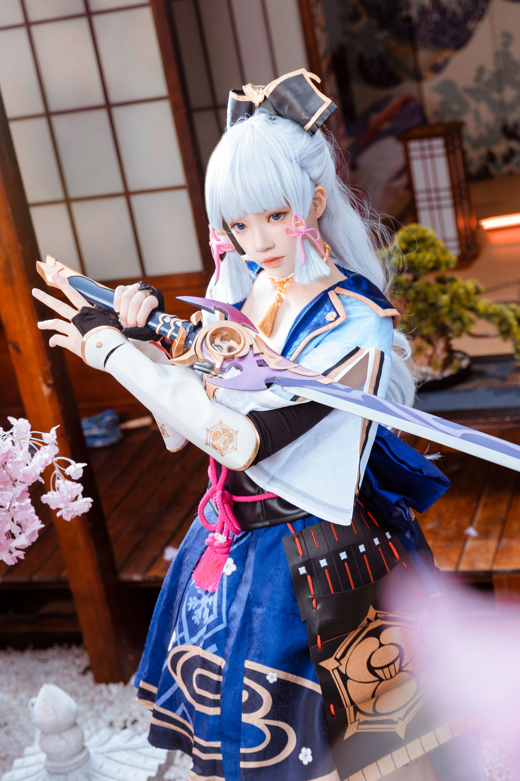 图片[3] - 桜桃喵 - 神里绫华 [34P] - 机器猫次元 - 机器猫次元