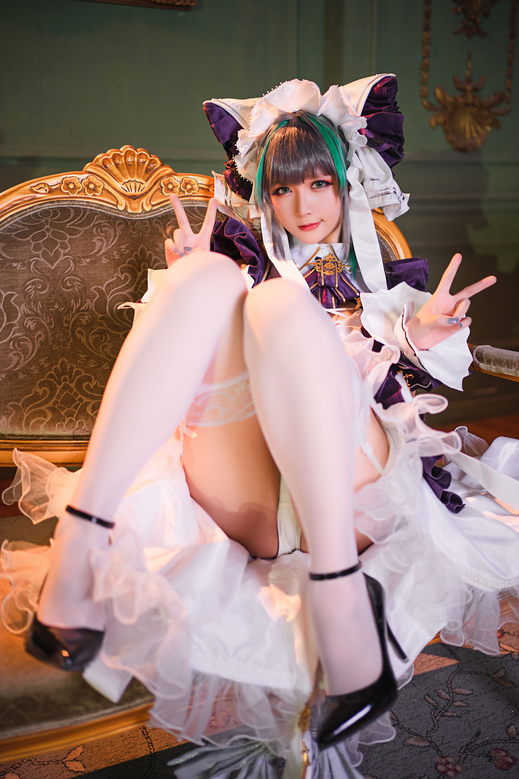 图片[7] - 星之迟迟 - R-Maid《柴郡》 [15P] - 机器猫次元 - 机器猫次元