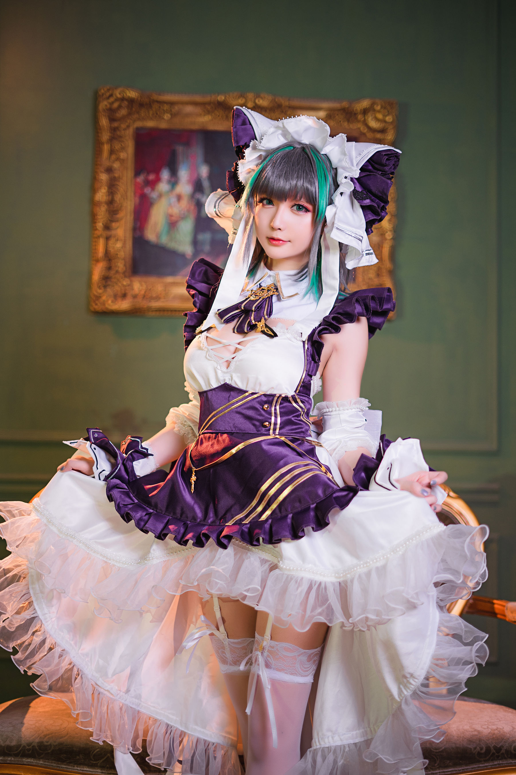 图片[4] - 星之迟迟 - R-Maid《柴郡》 [15P] - 机器猫次元 - 机器猫次元
