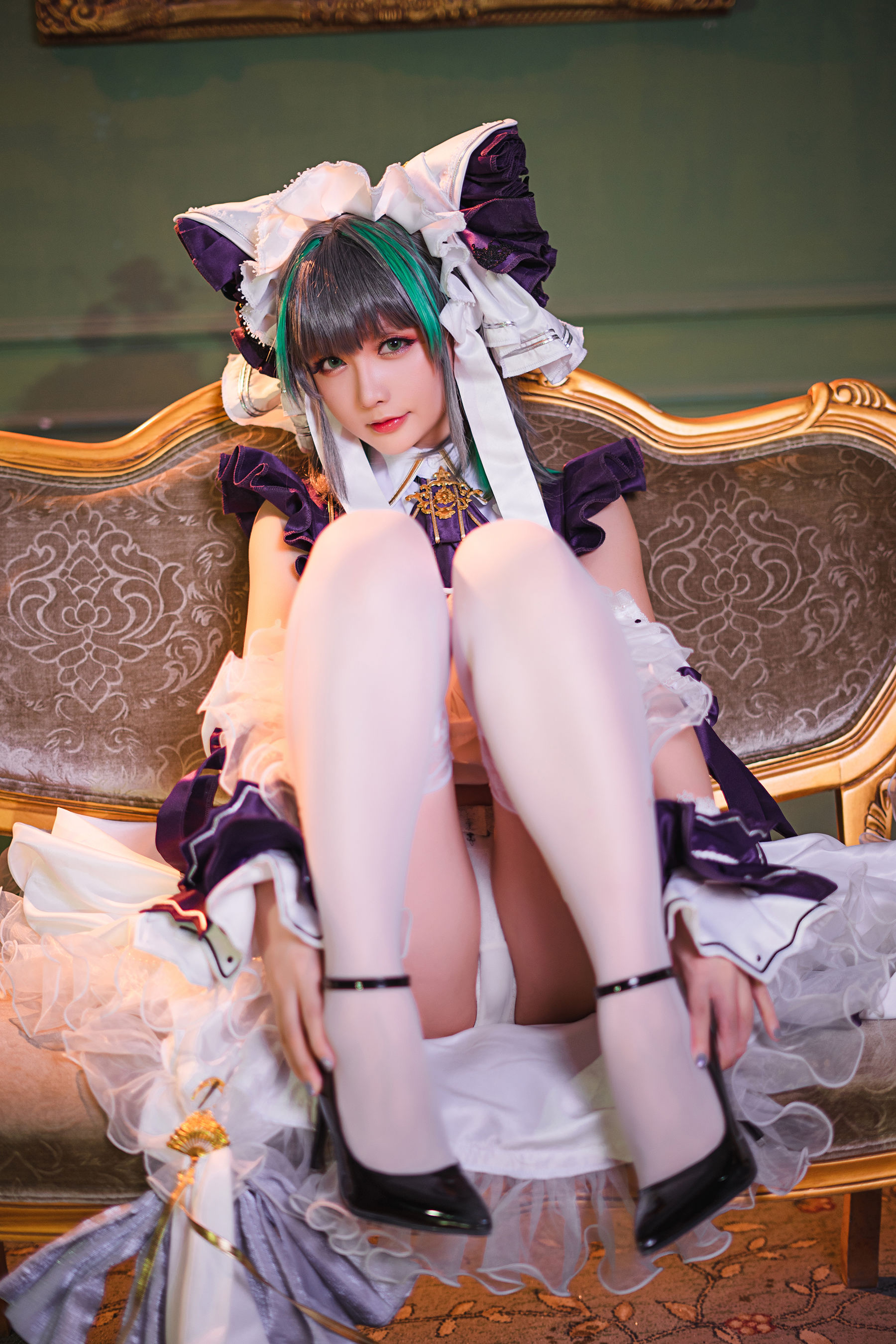 图片[5] - 星之迟迟 - R-Maid《柴郡》 [15P] - 机器猫次元 - 机器猫次元