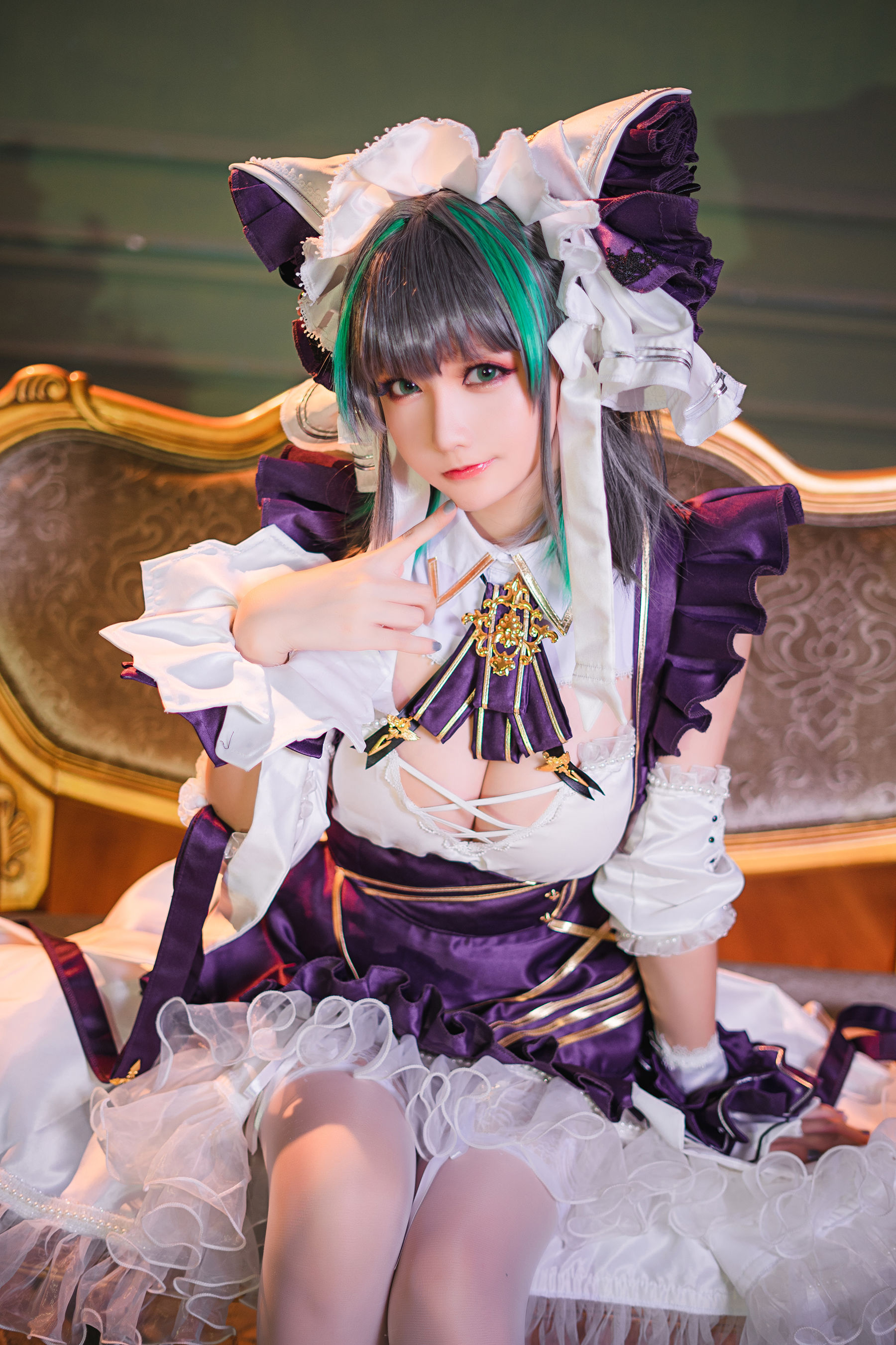 图片[1] - 星之迟迟 - R-Maid《柴郡》 [15P] - 机器猫次元 - 机器猫次元