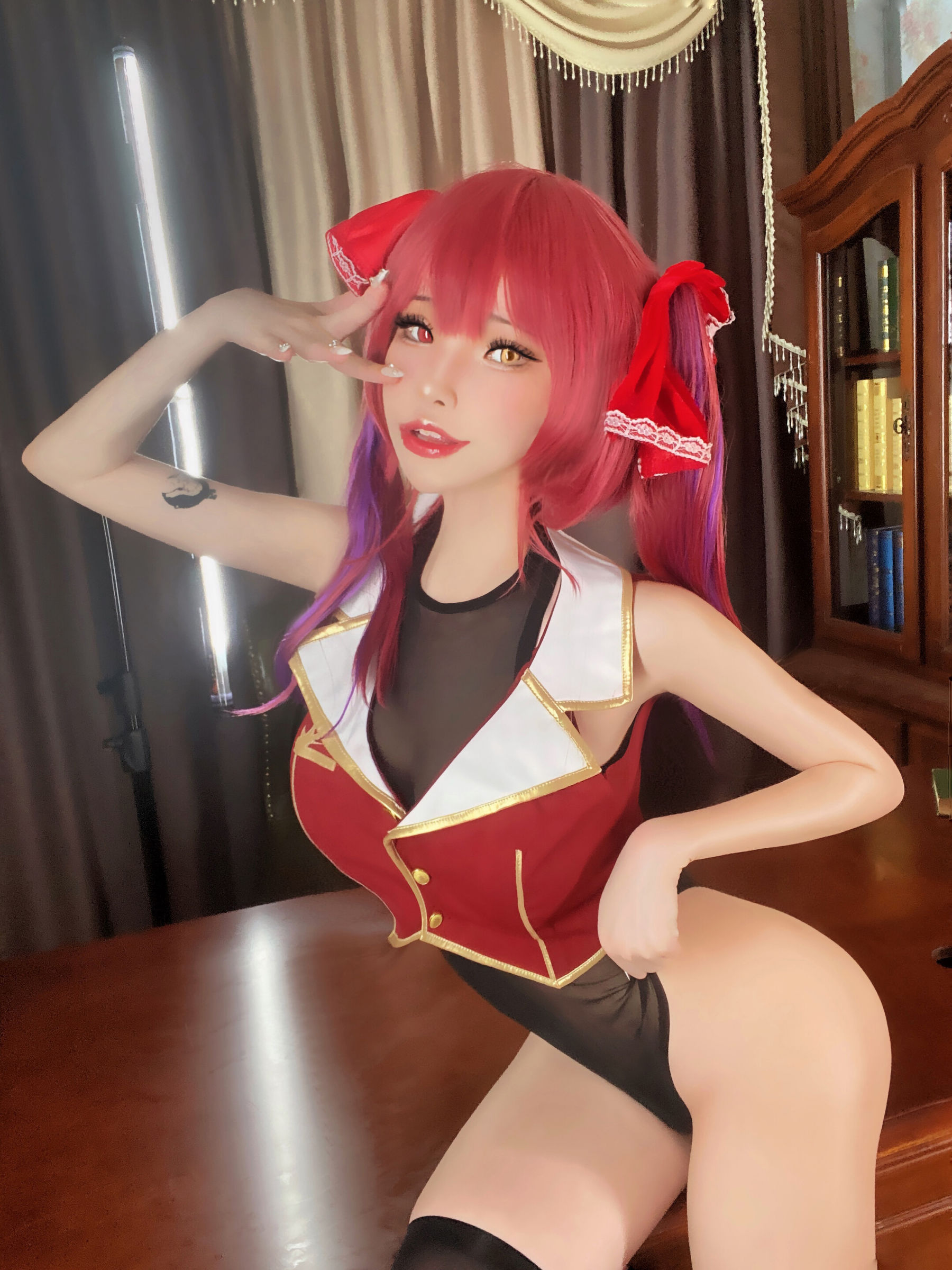 图片[1] - 花リリ - Marine [13P] - 机器猫次元 - 机器猫次元