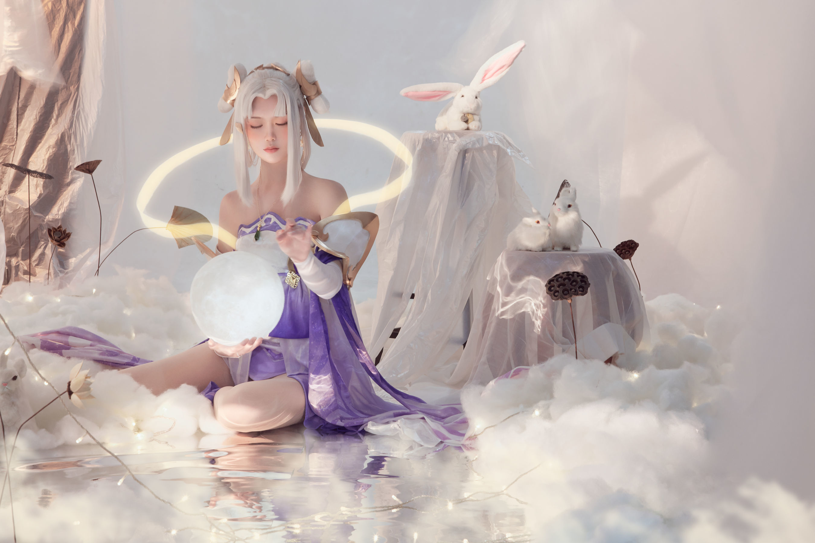 图片[7] - 戚顾儿MIKI 王者荣耀 嫦娥 [22P] - 机器猫次元 - 机器猫次元