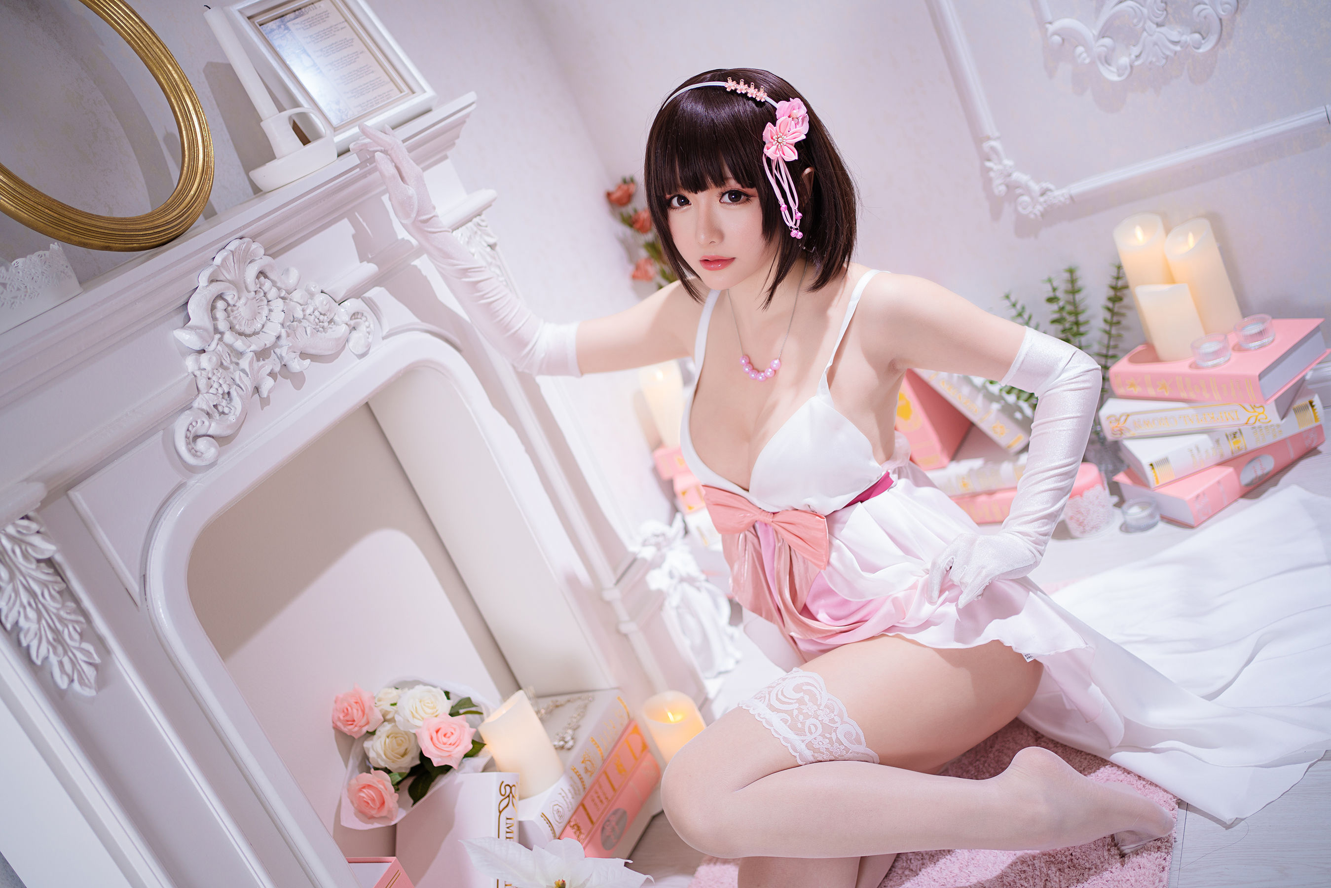 图片[5] - 星之迟迟 - 加藤惠 特典礼服 [60P] - 机器猫次元 - 机器猫次元