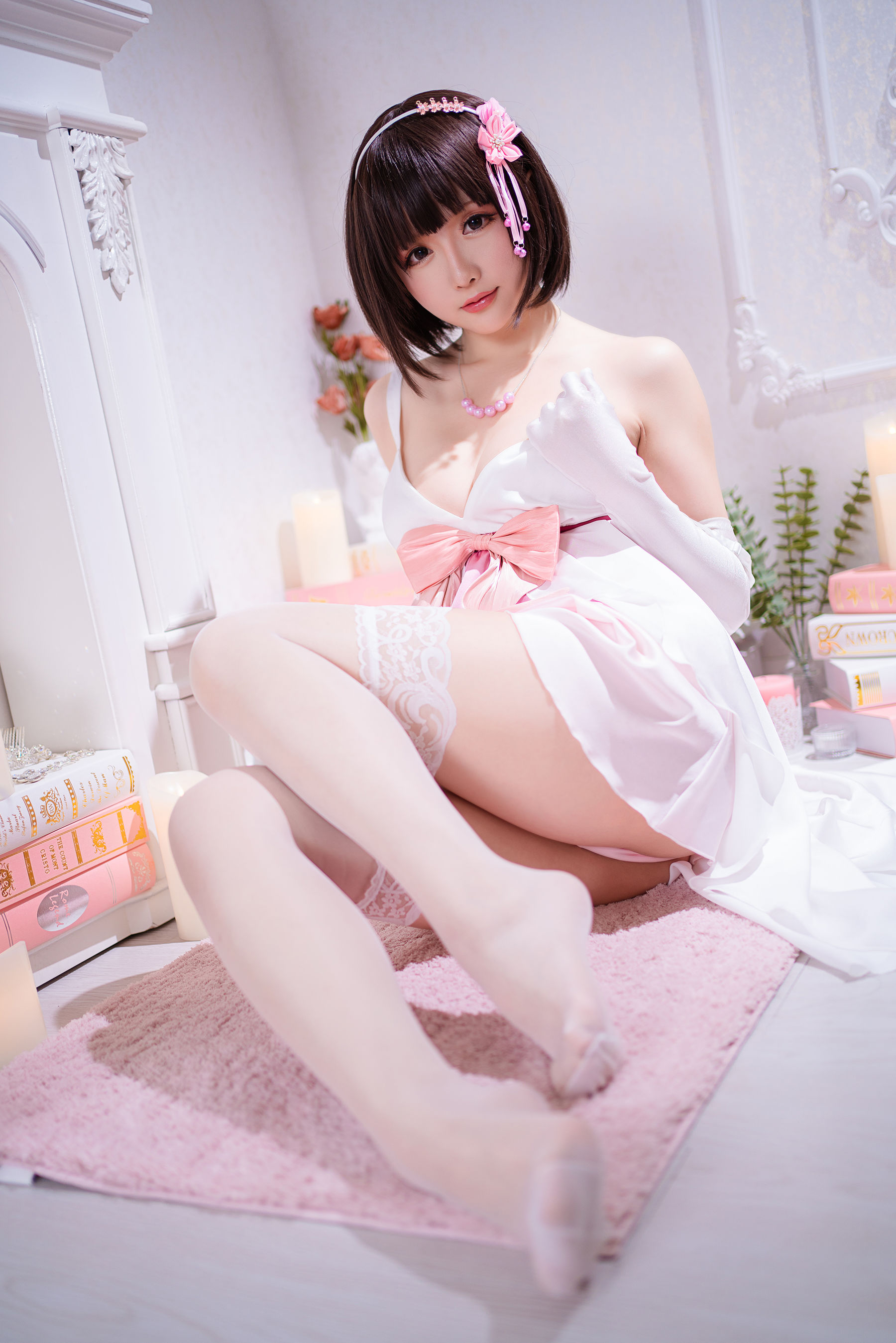 图片[7] - 星之迟迟 - 加藤惠 特典礼服 [60P] - 机器猫次元 - 机器猫次元