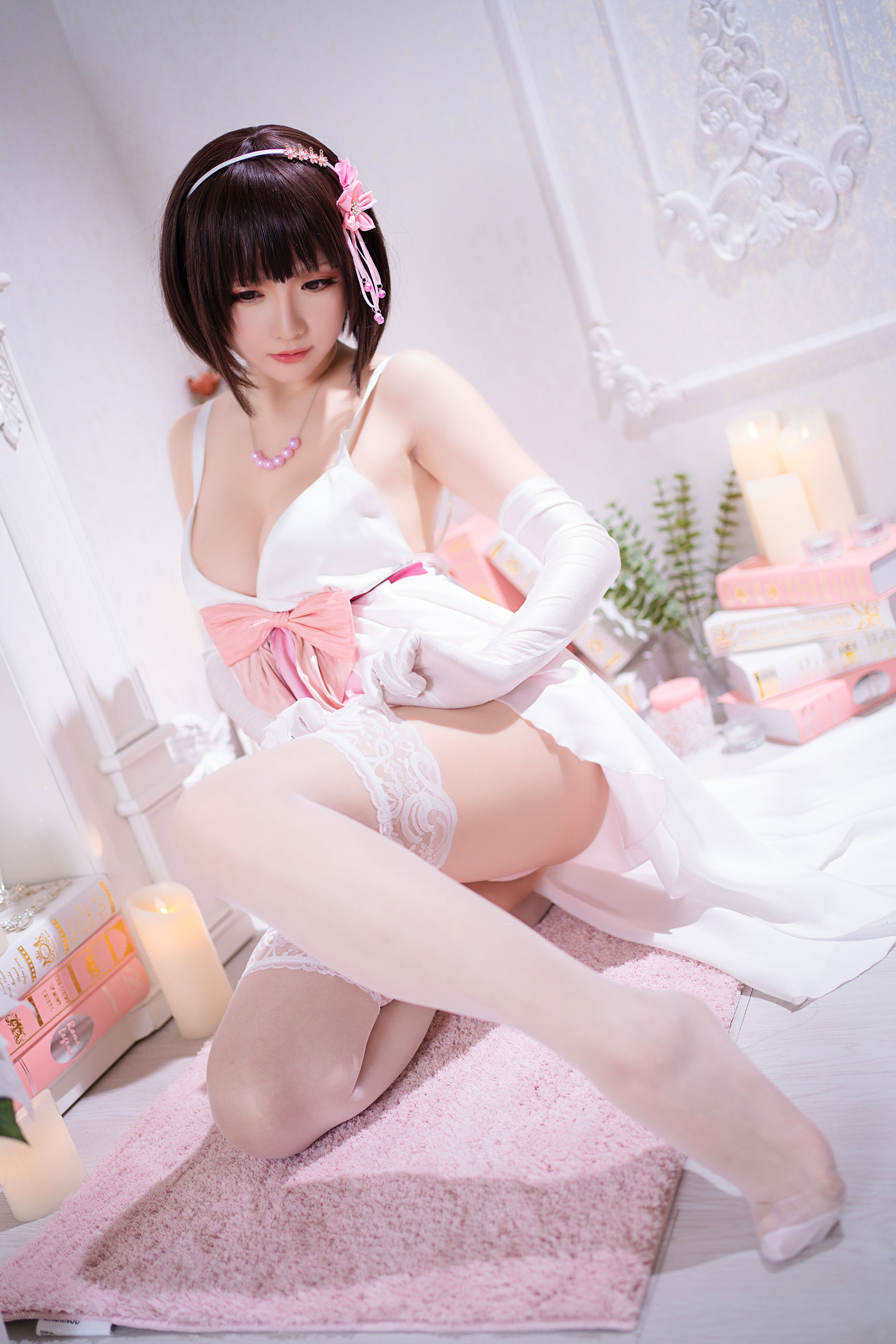图片[6] - 星之迟迟 - 加藤惠 特典礼服 [60P] - 机器猫次元 - 机器猫次元