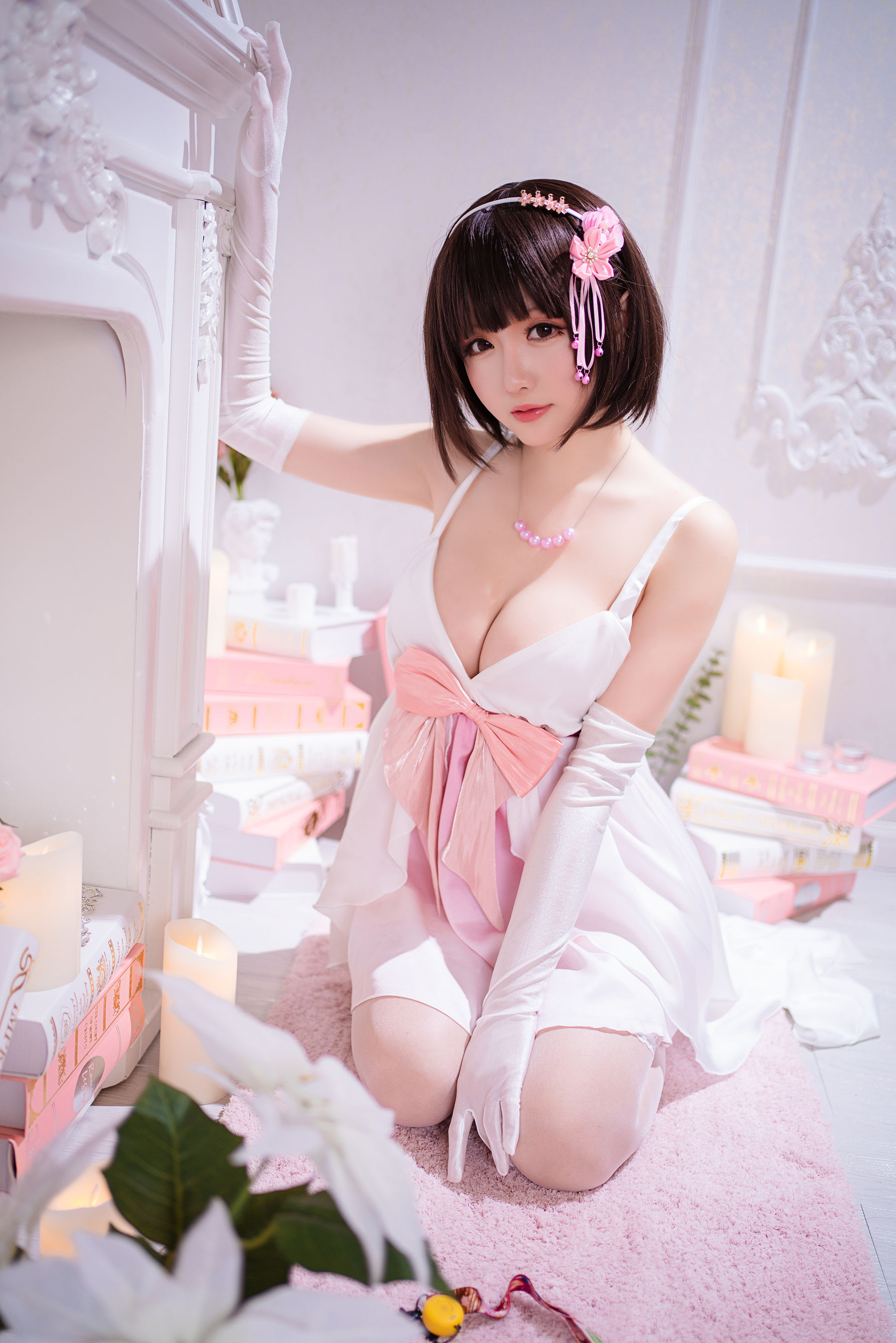 图片[1] - 星之迟迟 - 加藤惠 特典礼服 [60P] - 机器猫次元 - 机器猫次元