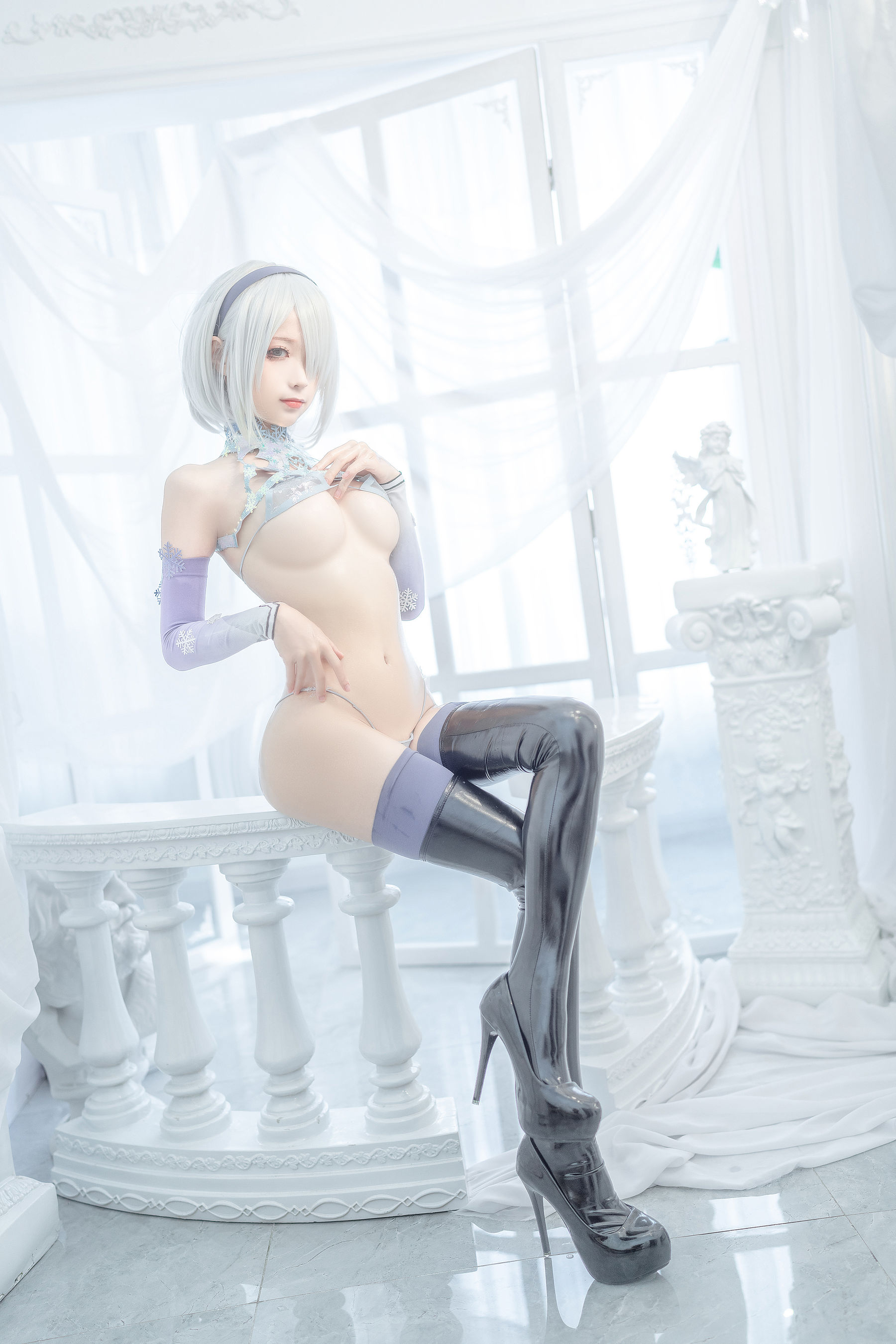 图片[1] - 蠢沫沫 - 2B冰雪 [35P] - 机器猫次元 - 机器猫次元