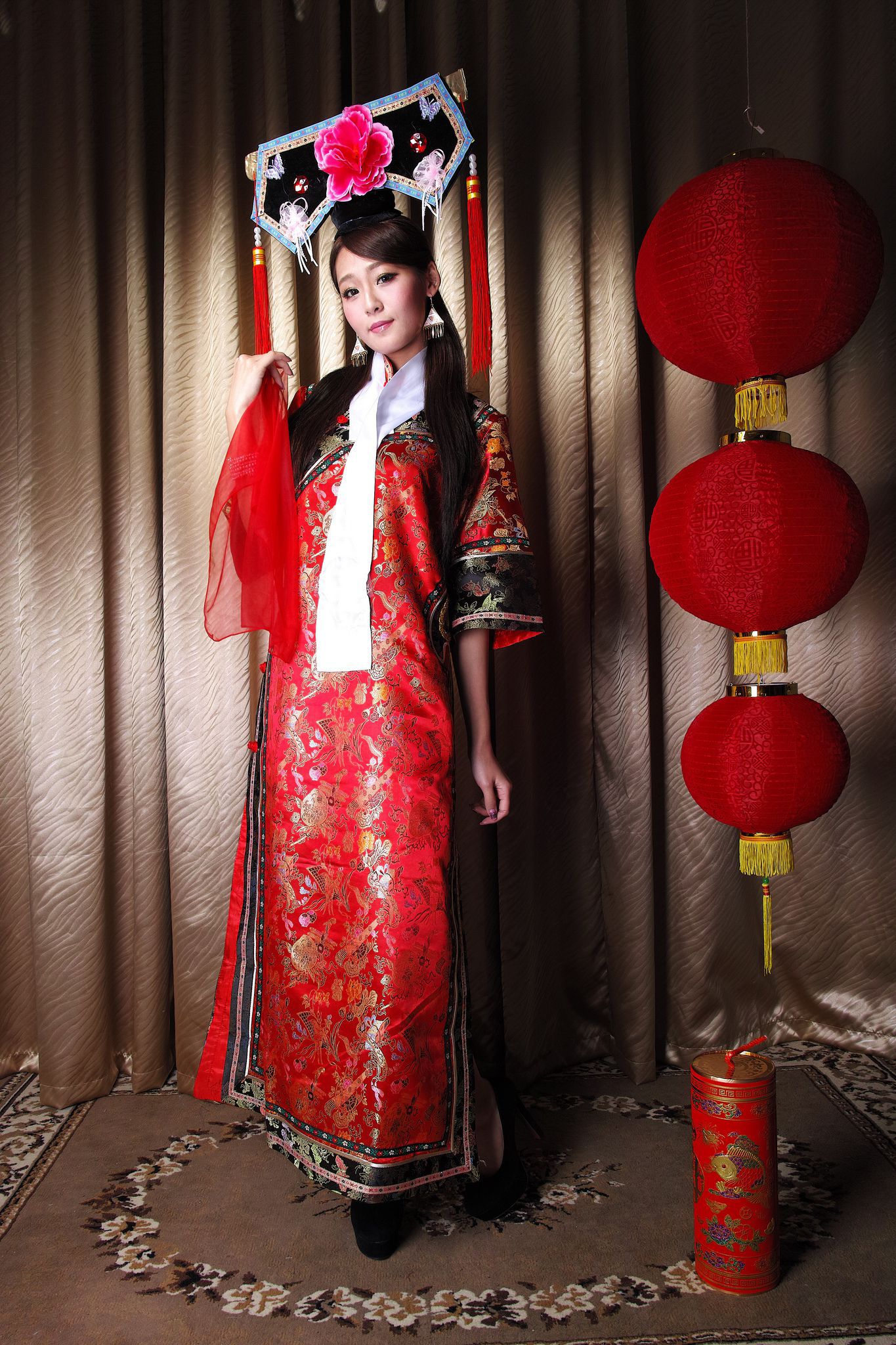 图片[5] - Winnie小雪、小羽《新春拜年 甄嬛格格》 [67P] - 机器猫次元 - 机器猫次元