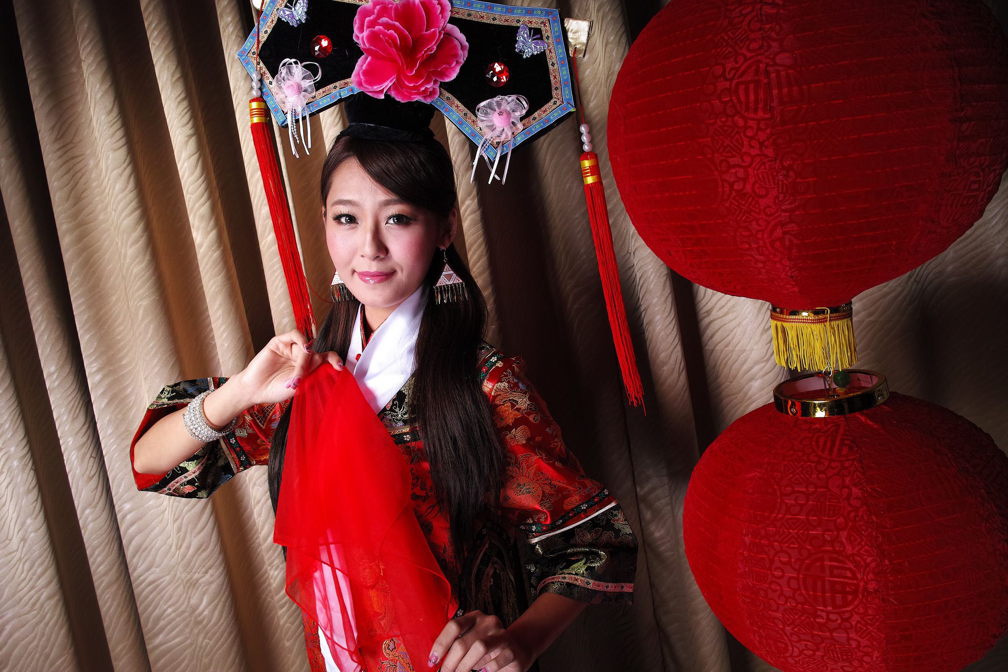 图片[1] - Winnie小雪、小羽《新春拜年 甄嬛格格》 [67P] - 机器猫次元 - 机器猫次元
