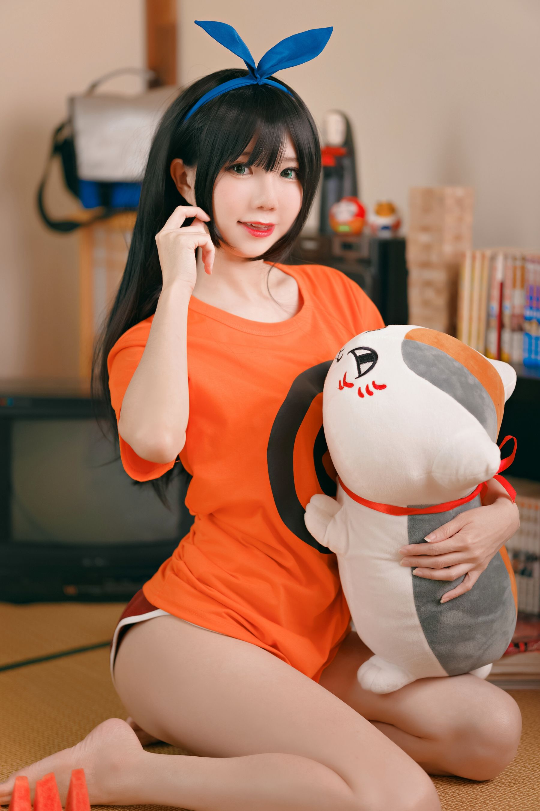 图片[1] - Sally Dorasnow - Ruka Sarashina Summer [64P] - 机器猫次元 - 机器猫次元