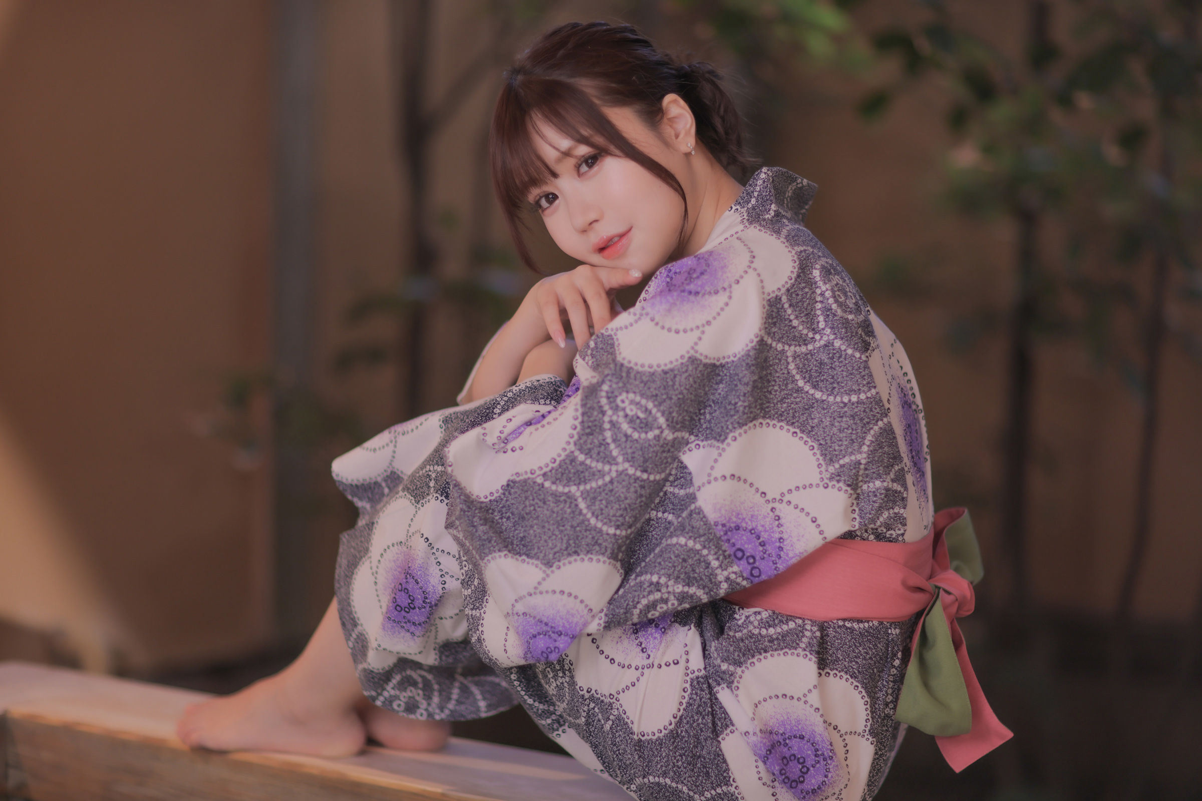 图片[1] - Mai Shirota 白田まい 白田まいと、貸切温泉と、濃厚接触 [280P] - 机器猫次元 - 机器猫次元