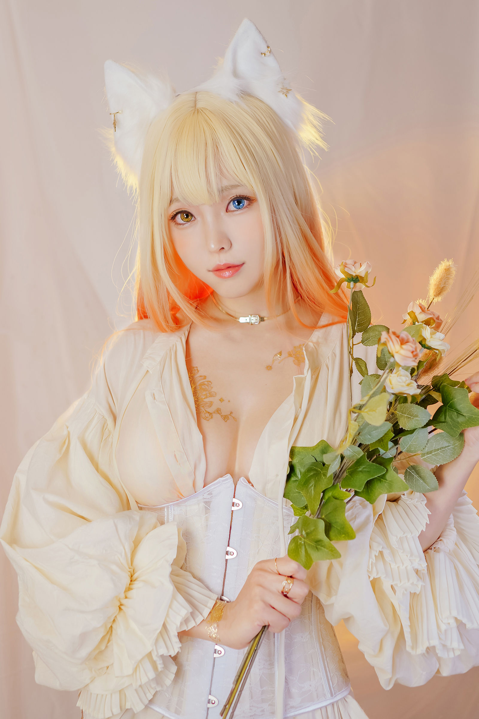 图片[2] - ElyEE子 - Cat魔女與貓 [41P] - 机器猫次元 - 机器猫次元