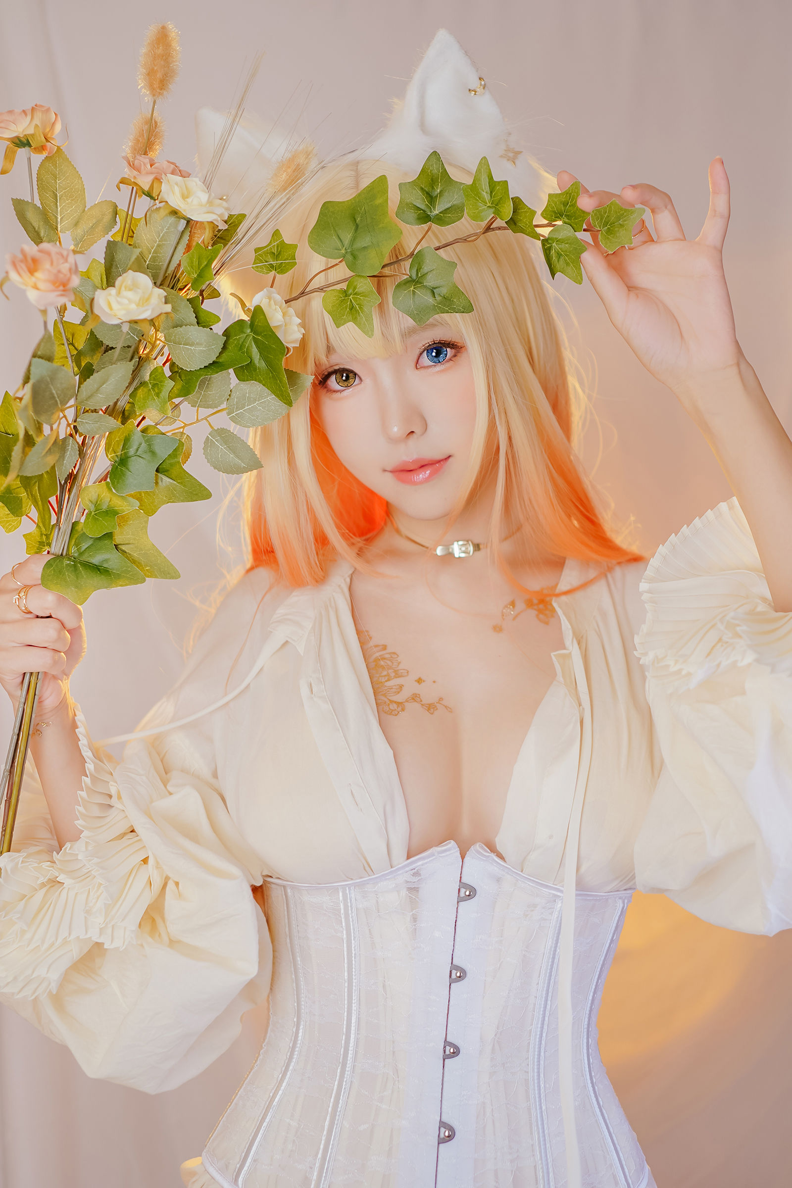 图片[3] - ElyEE子 - Cat魔女與貓 [41P] - 机器猫次元 - 机器猫次元