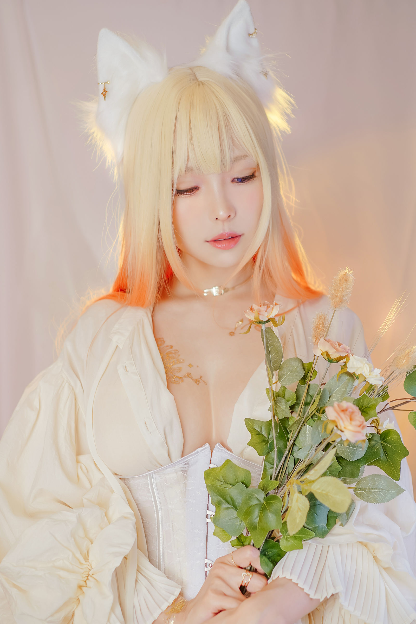 图片[4] - ElyEE子 - Cat魔女與貓 [41P] - 机器猫次元 - 机器猫次元