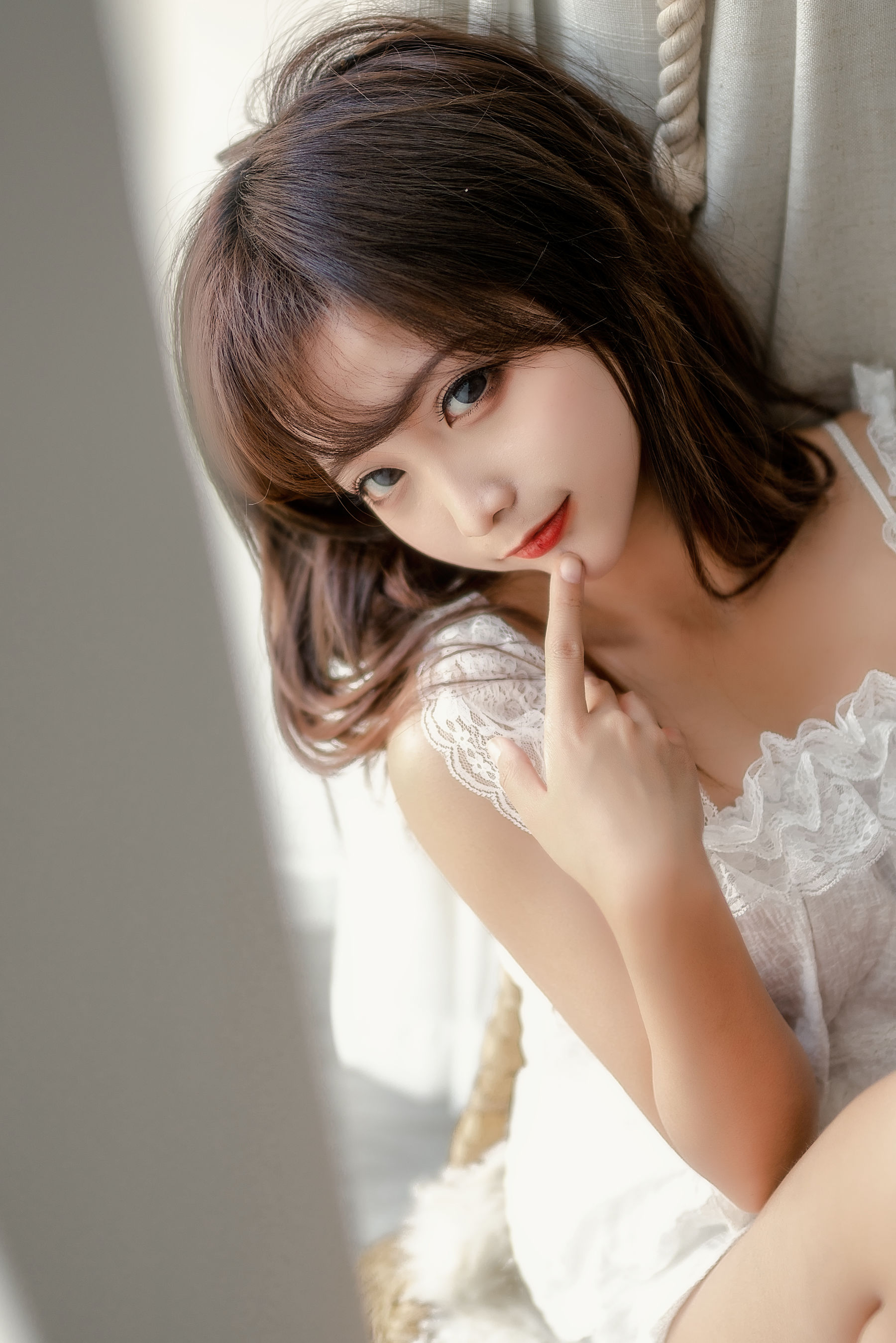图片[3] - 蠢沫沫 - 大象 白睡衣 [29P] - 机器猫次元 - 机器猫次元
