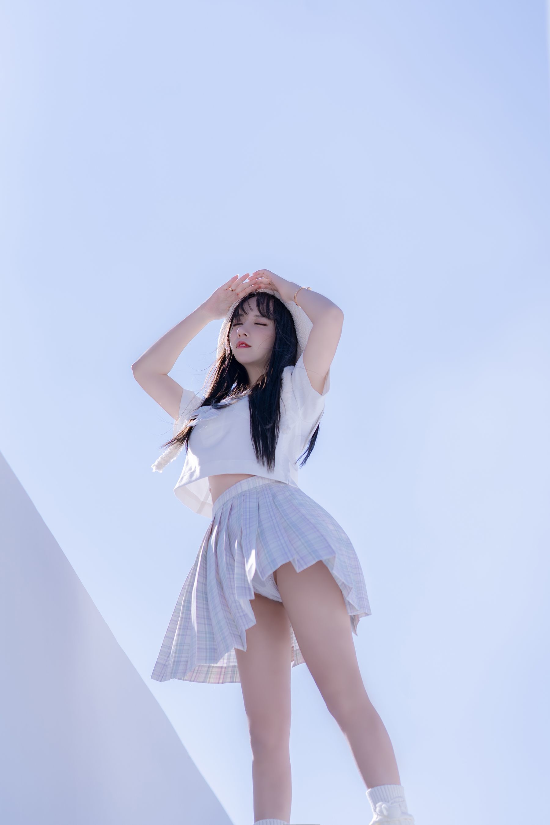 图片[2] - 米线线sama写真 JK萌妹 [58P] - 机器猫次元 - 机器猫次元