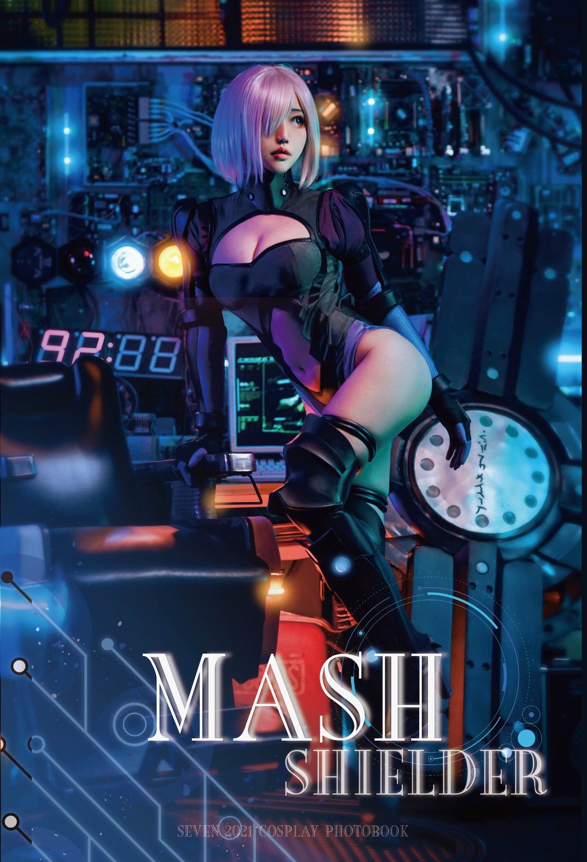 图片[1] - 七七小姐 - 玛修 [40P] - 机器猫次元 - 机器猫次元