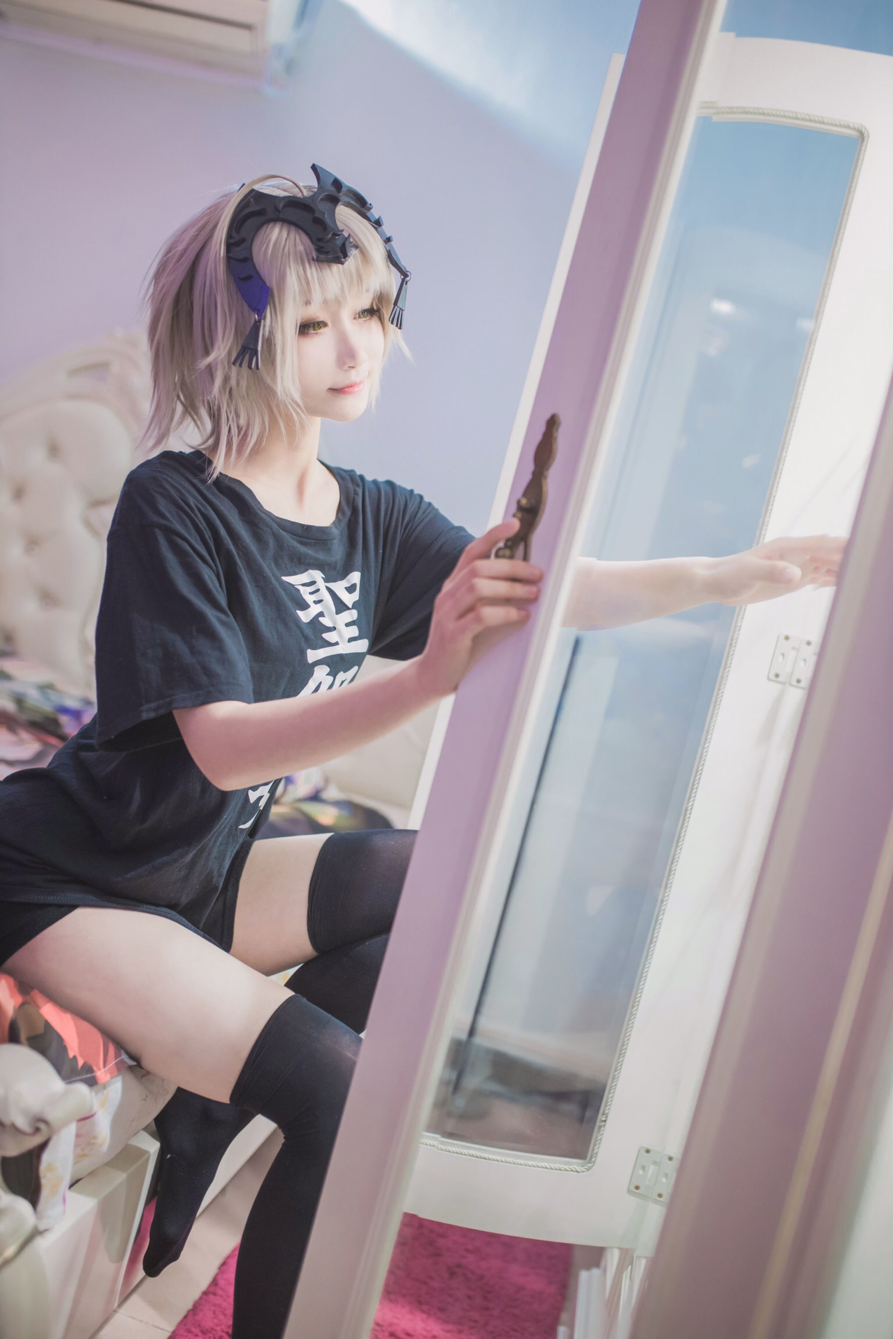 图片[4] - 你南朋友Kuro - 宅贞の日常 [20P] - 机器猫次元 - 机器猫次元