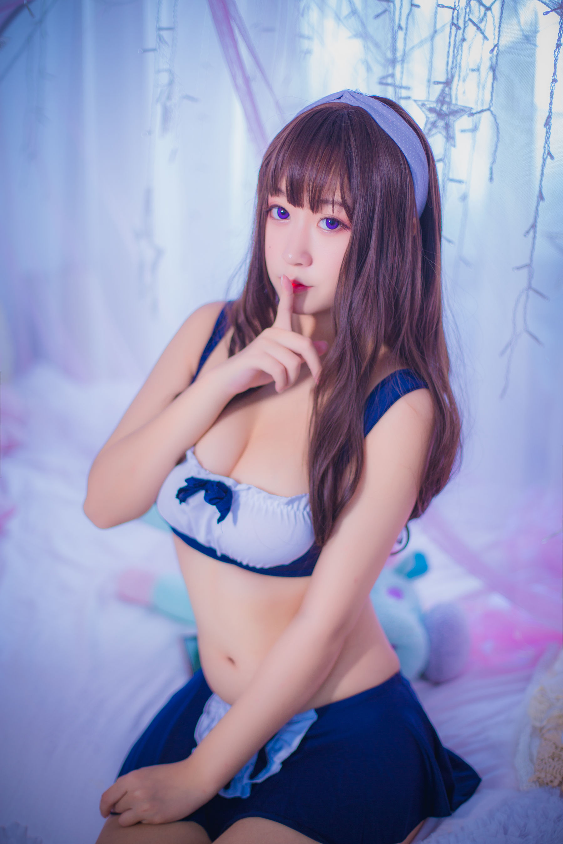 图片[1] - 猫九酱 - 女仆式死库水 [10P] - 机器猫次元 - 机器猫次元