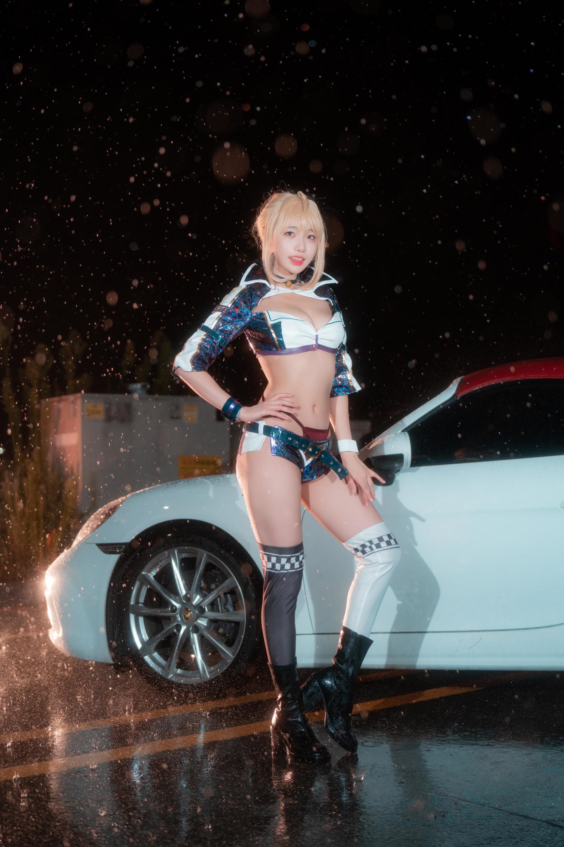 图片[4] - CreamSoda - Artoria Alter Cosplay [57P] - 机器猫次元 - 机器猫次元