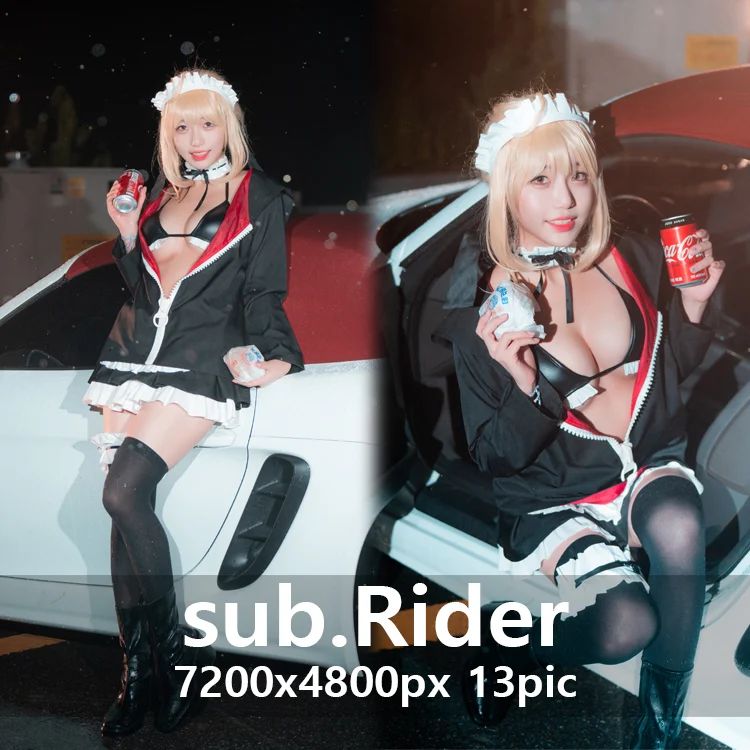 图片[3] - CreamSoda - Artoria Alter Cosplay [57P] - 机器猫次元 - 机器猫次元