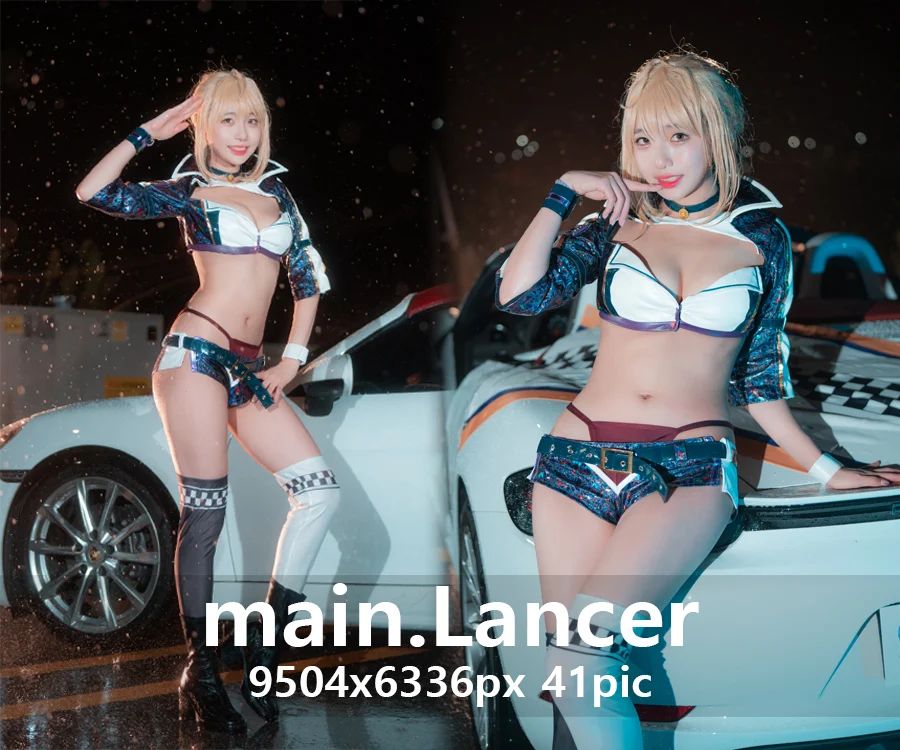 图片[2] - CreamSoda - Artoria Alter Cosplay [57P] - 机器猫次元 - 机器猫次元