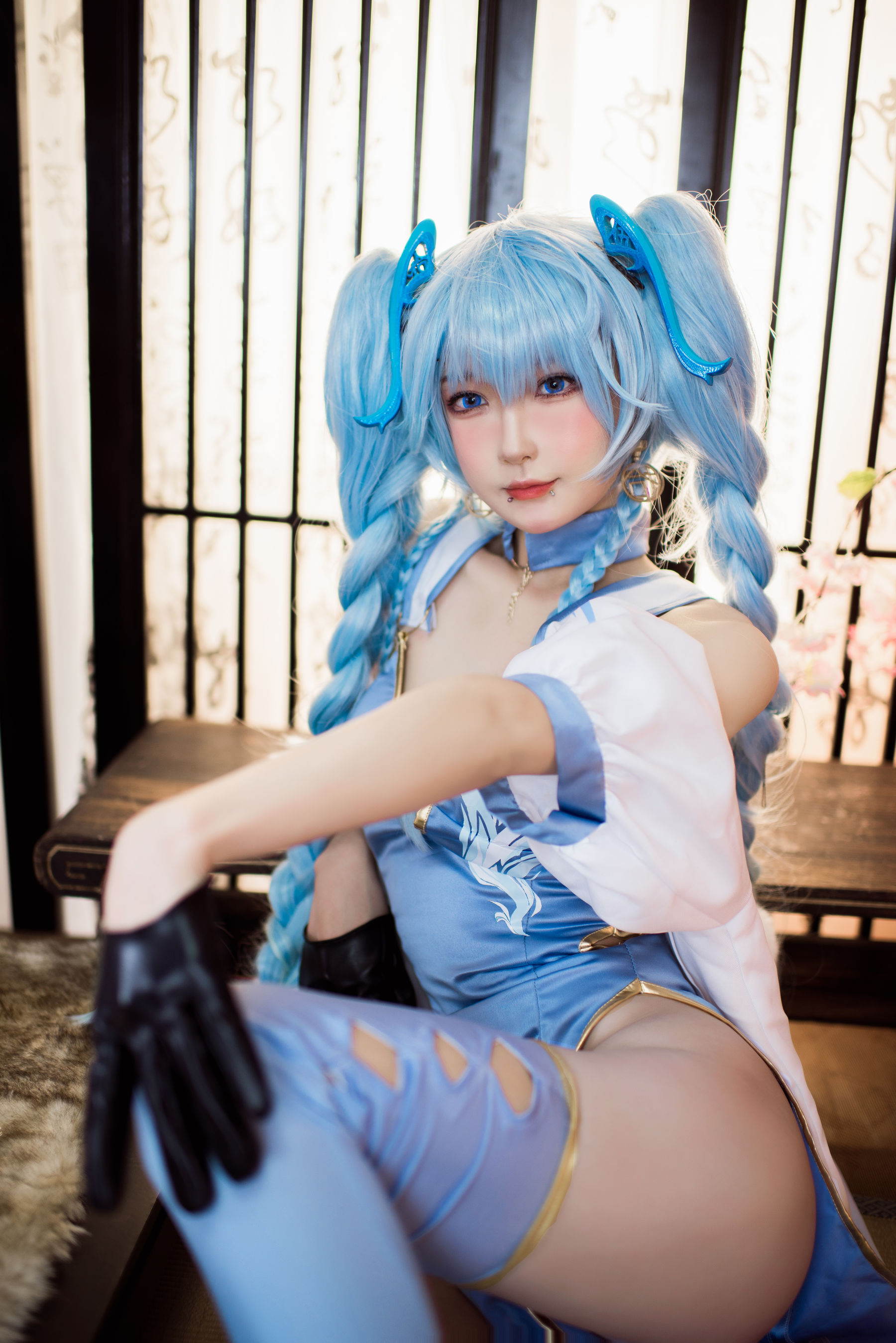 图片[5] - 阿包也是兔娘 - 少女前线 PA15翠雀媚 [31P] - 机器猫次元 - 机器猫次元
