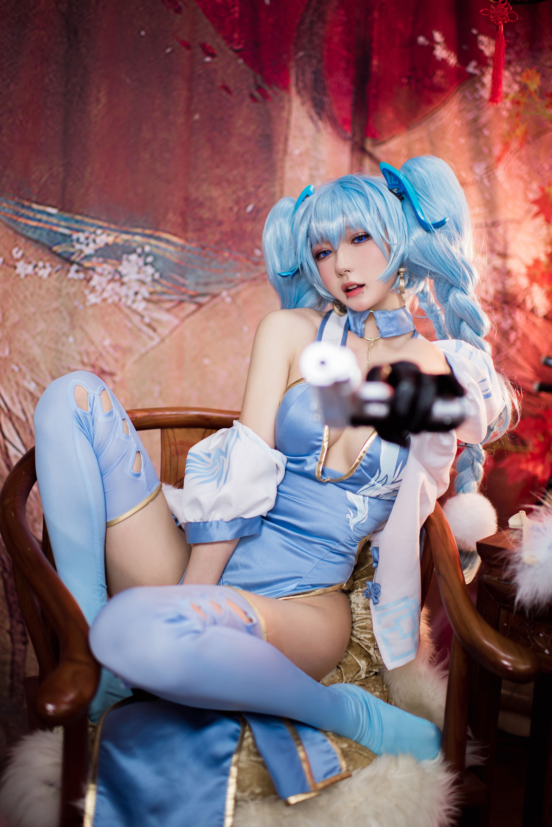 图片[7] - 阿包也是兔娘 - 少女前线 PA15翠雀媚 [31P] - 机器猫次元 - 机器猫次元
