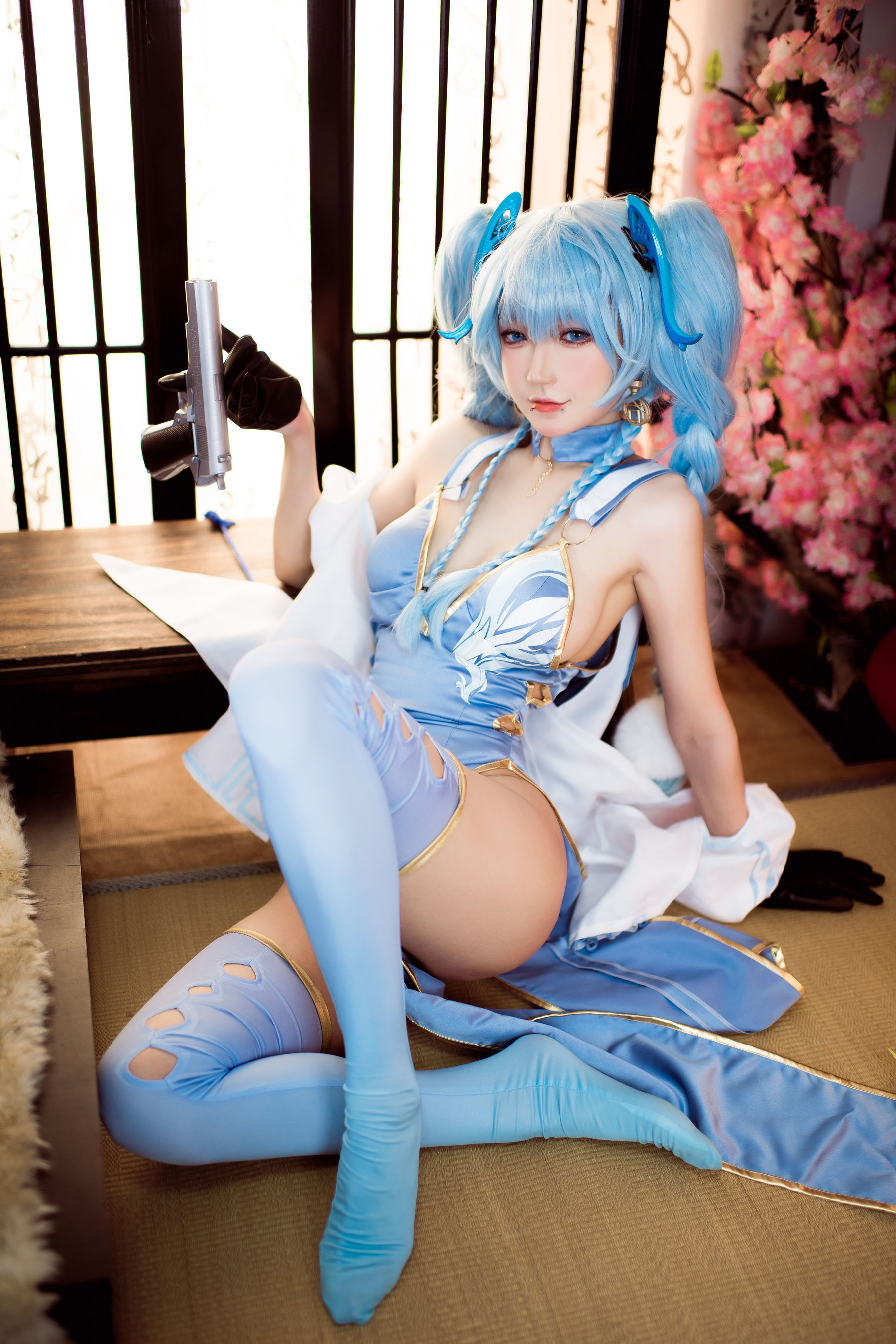 图片[6] - 阿包也是兔娘 - 少女前线 PA15翠雀媚 [31P] - 机器猫次元 - 机器猫次元