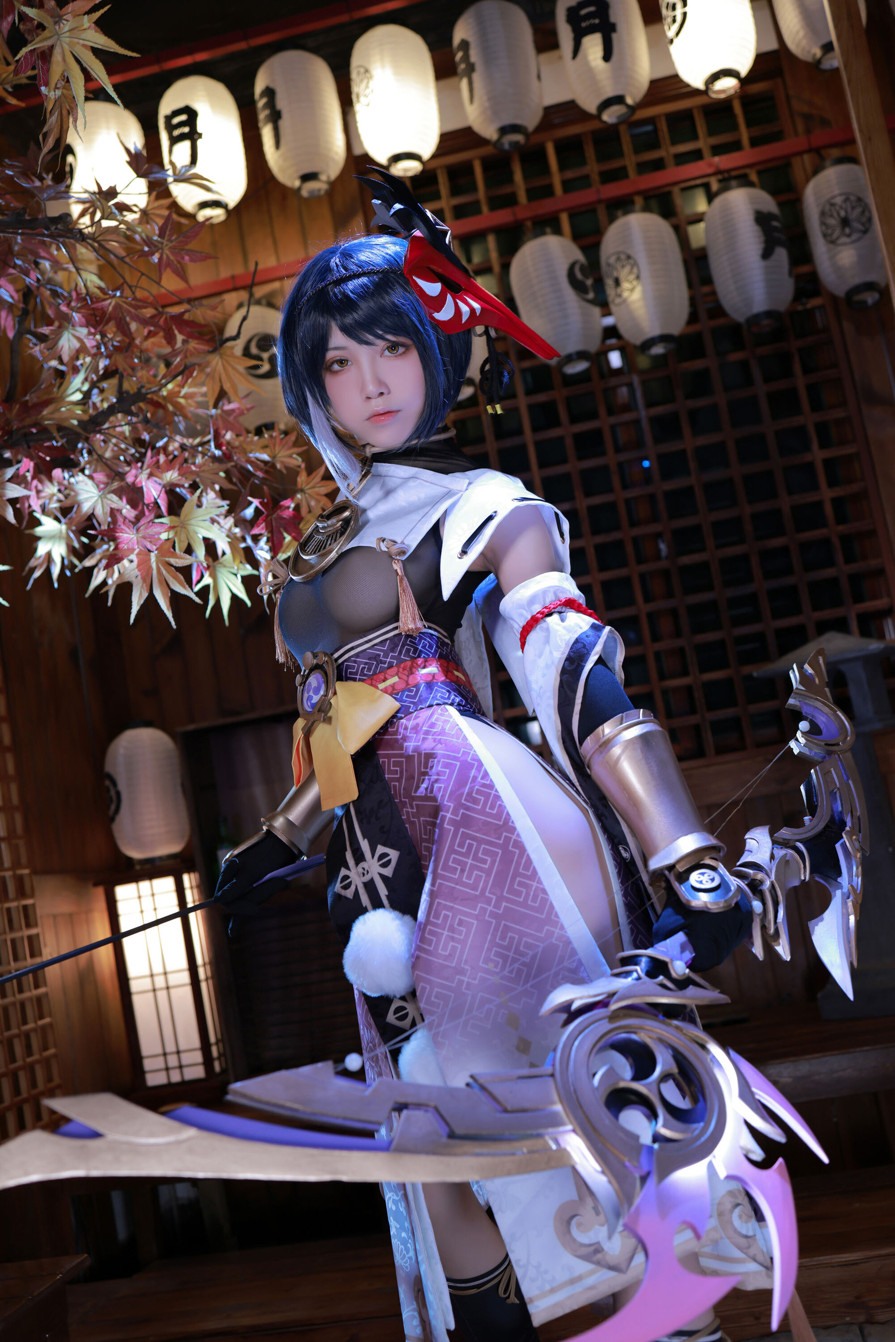 图片[1] - 水淼aqua - 九条裟羅 [41P] - 机器猫次元 - 机器猫次元