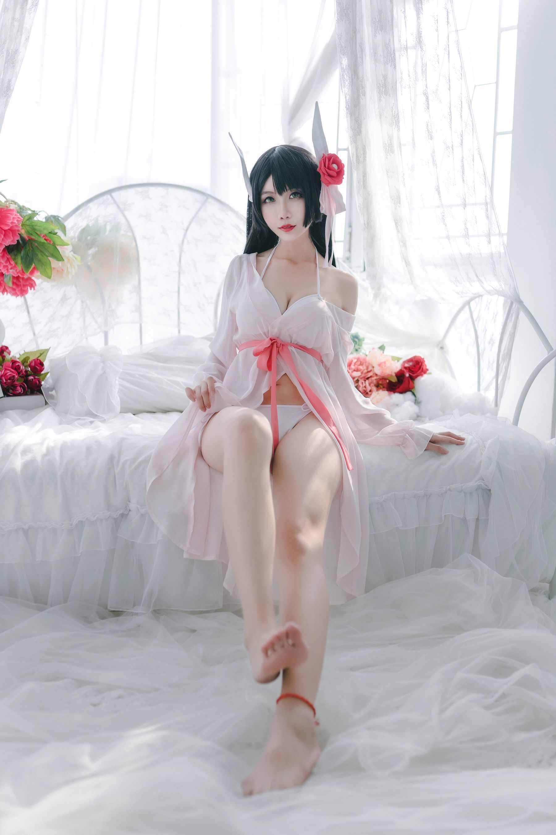 图片[1] - 迷失人形QUQ - 鲟（比叡）月下巡游 [21P] - 机器猫次元 - 机器猫次元