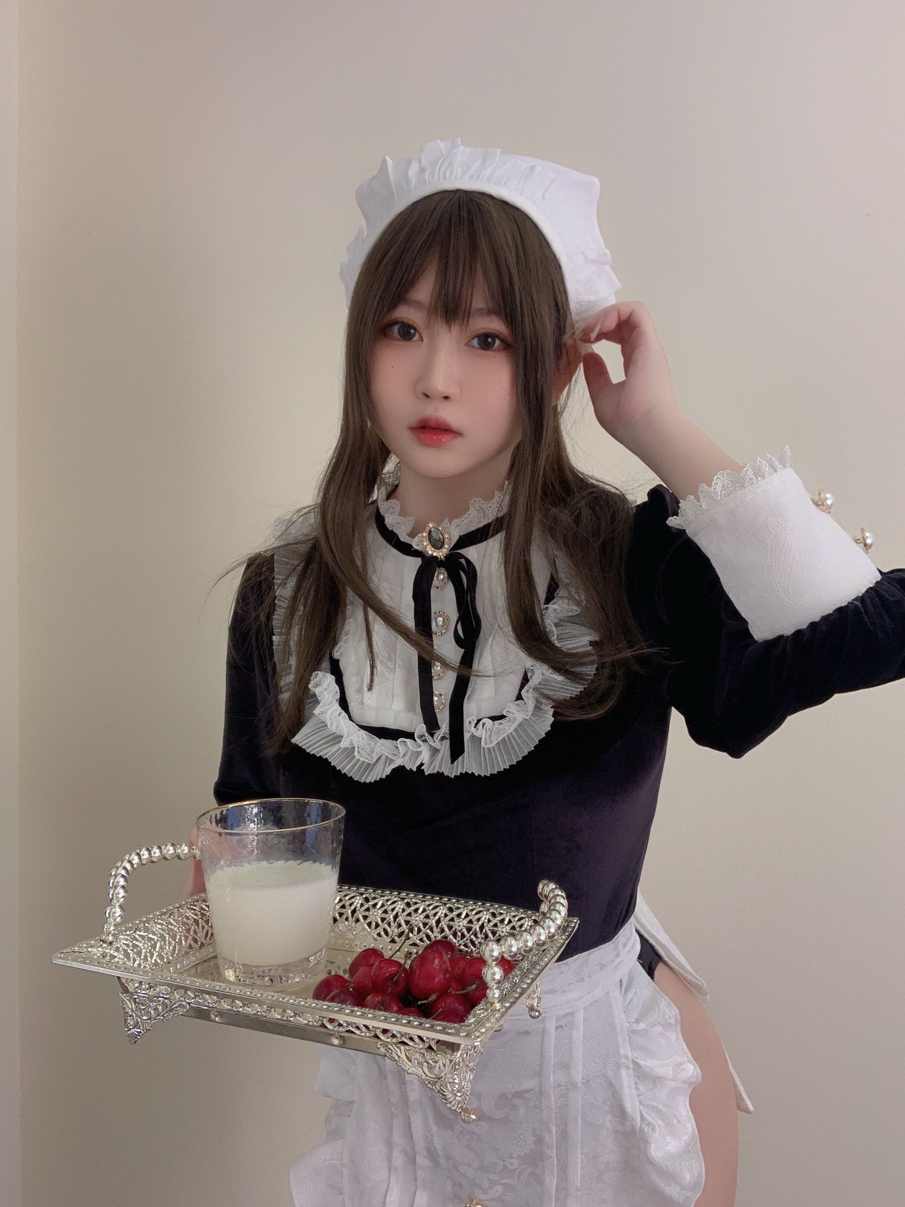 图片[1] - 是依酱吖 - 女仆馆长 [50P] - 机器猫次元 - 机器猫次元
