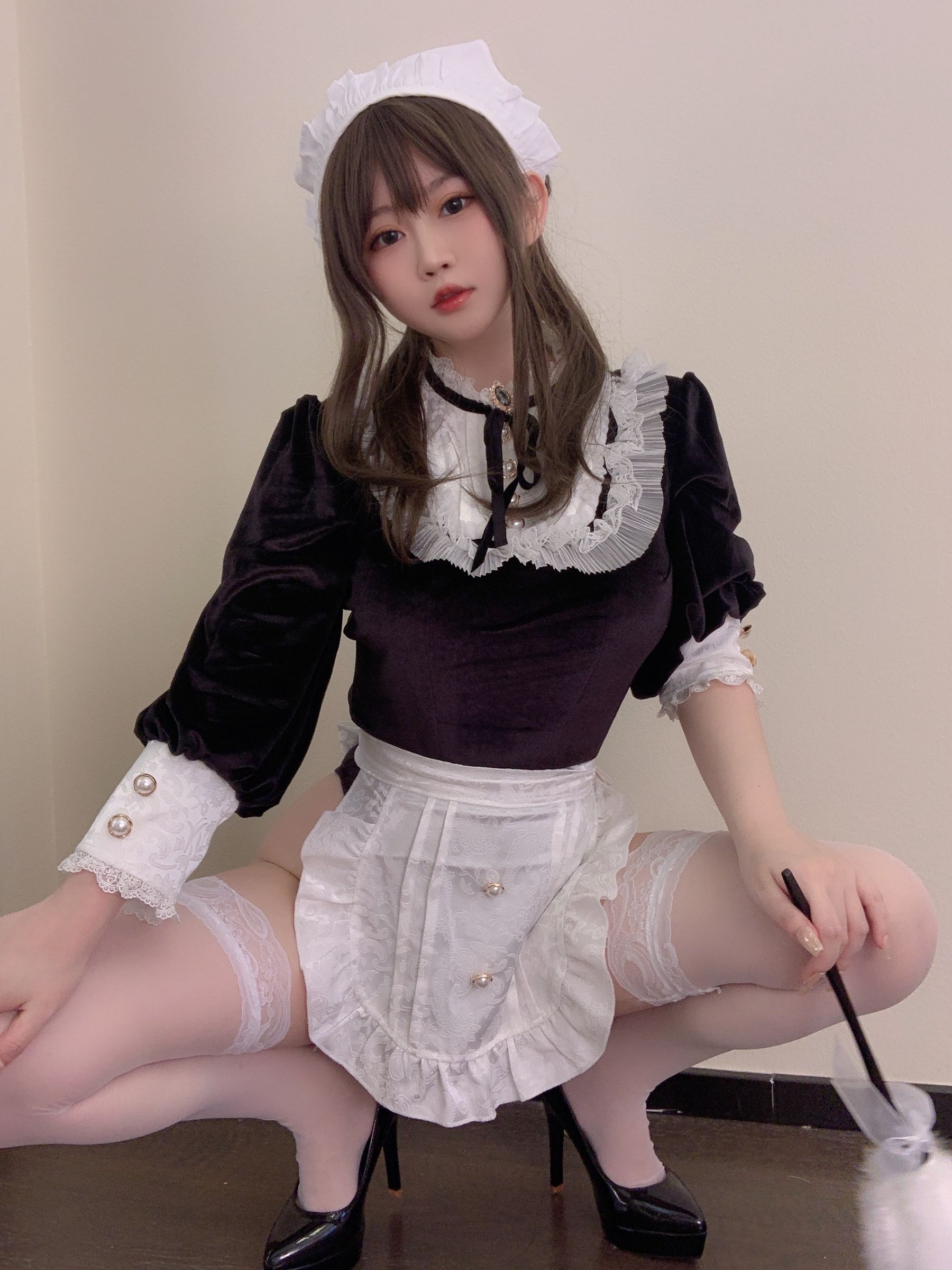 图片[8] - 是依酱吖 - 女仆馆长 [50P] - 机器猫次元 - 机器猫次元