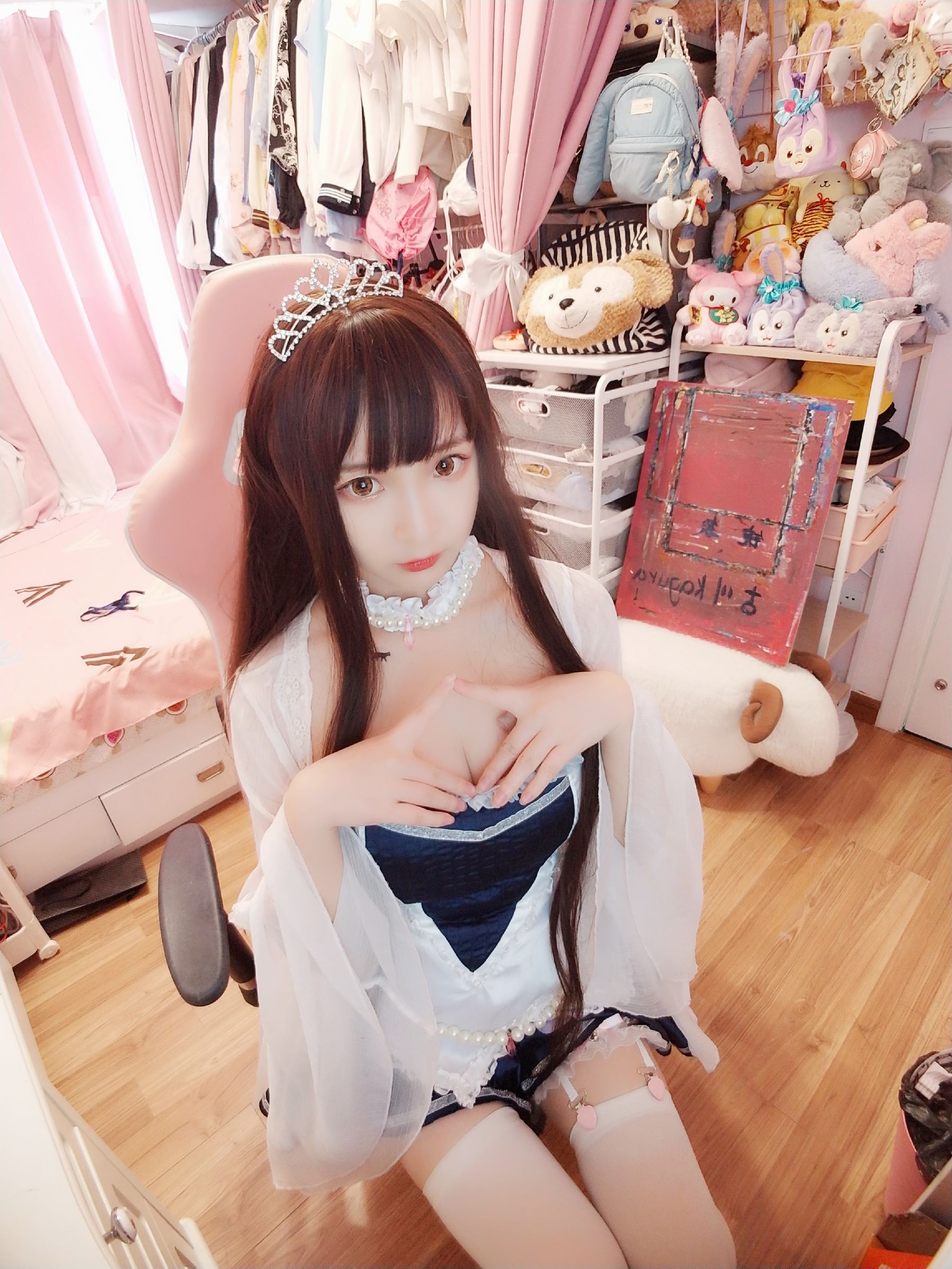 图片[3] - 古川kagura - 小公主 [10P] - 机器猫次元 - 机器猫次元
