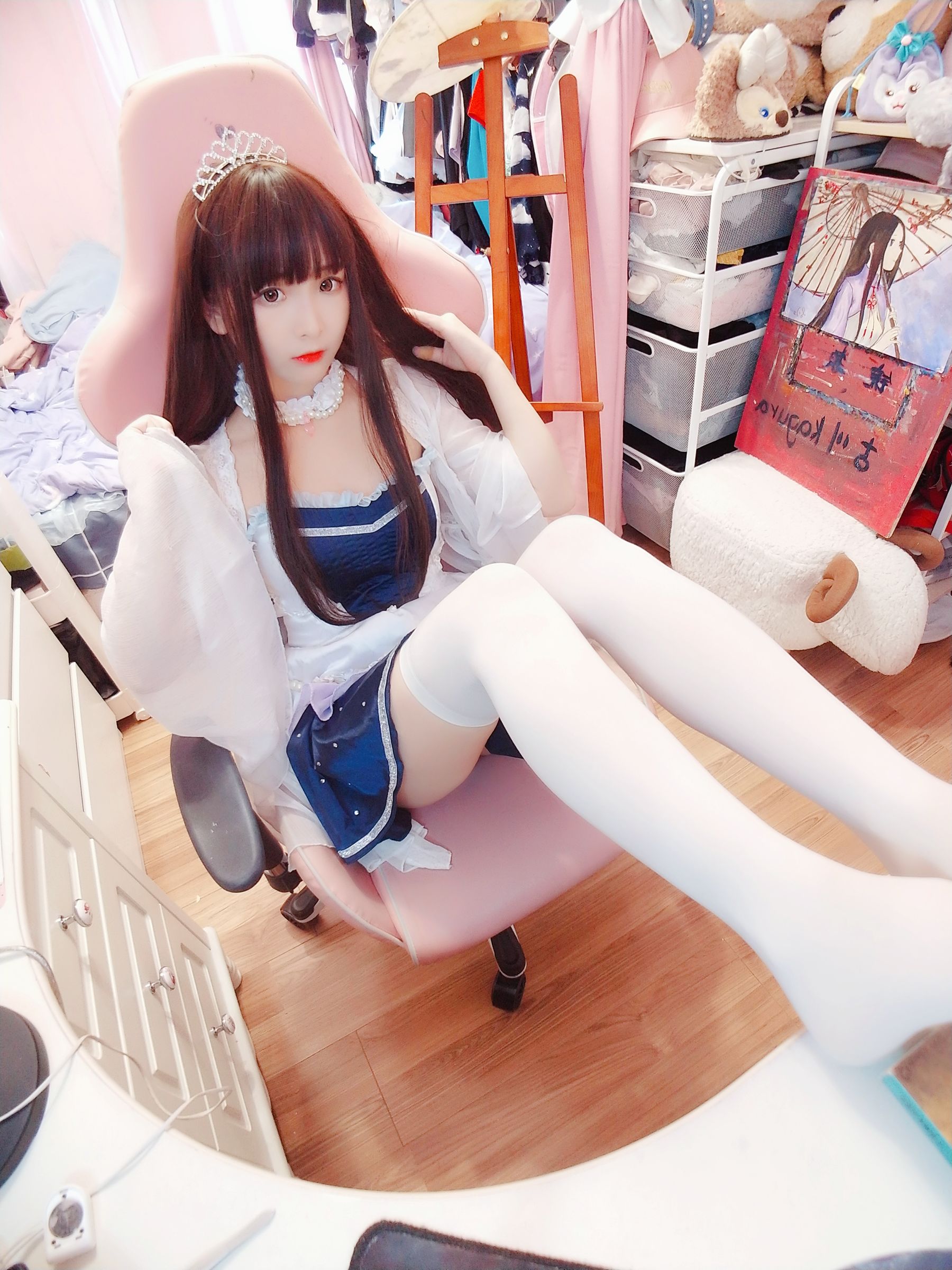 图片[2] - 古川kagura - 小公主 [10P] - 机器猫次元 - 机器猫次元