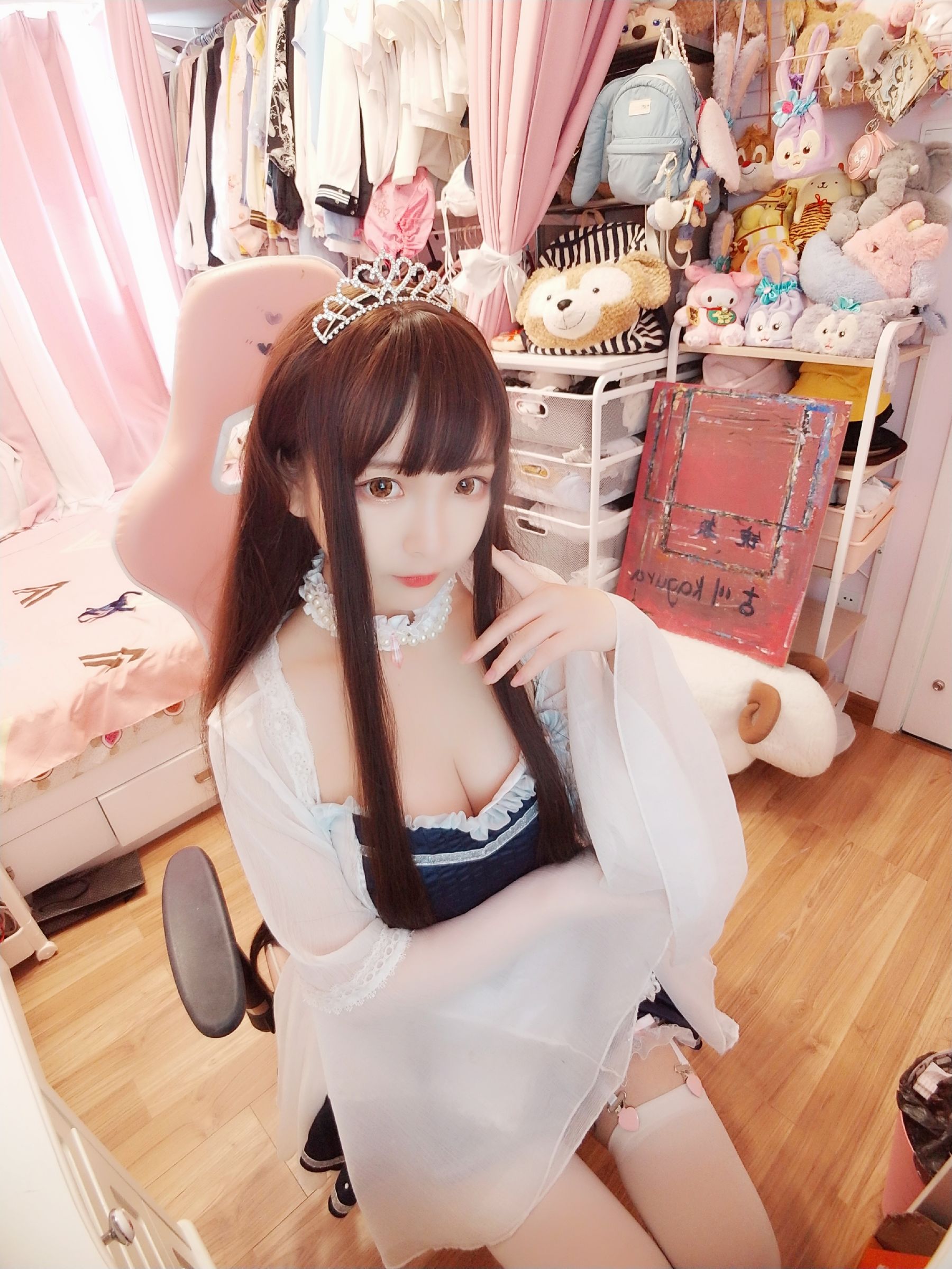 图片[4] - 古川kagura - 小公主 [10P] - 机器猫次元 - 机器猫次元