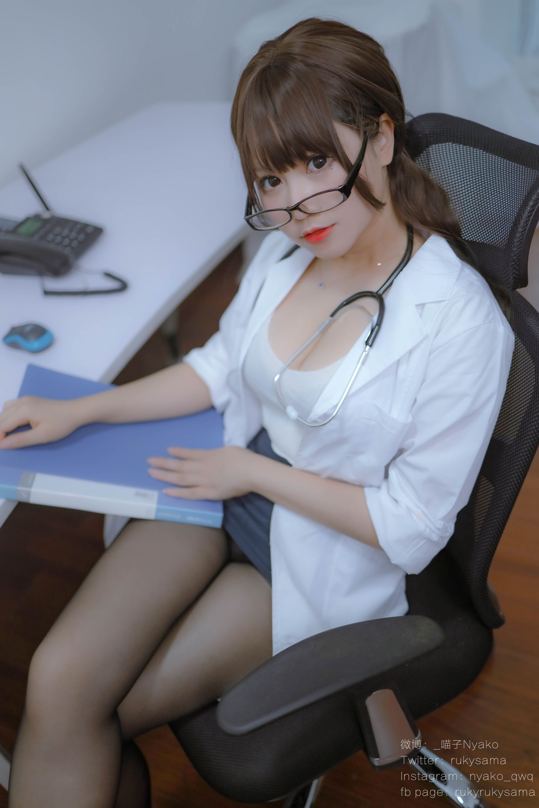 图片[5] - Nyako喵子 - 秘密病栋 [131P] - 机器猫次元 - 机器猫次元