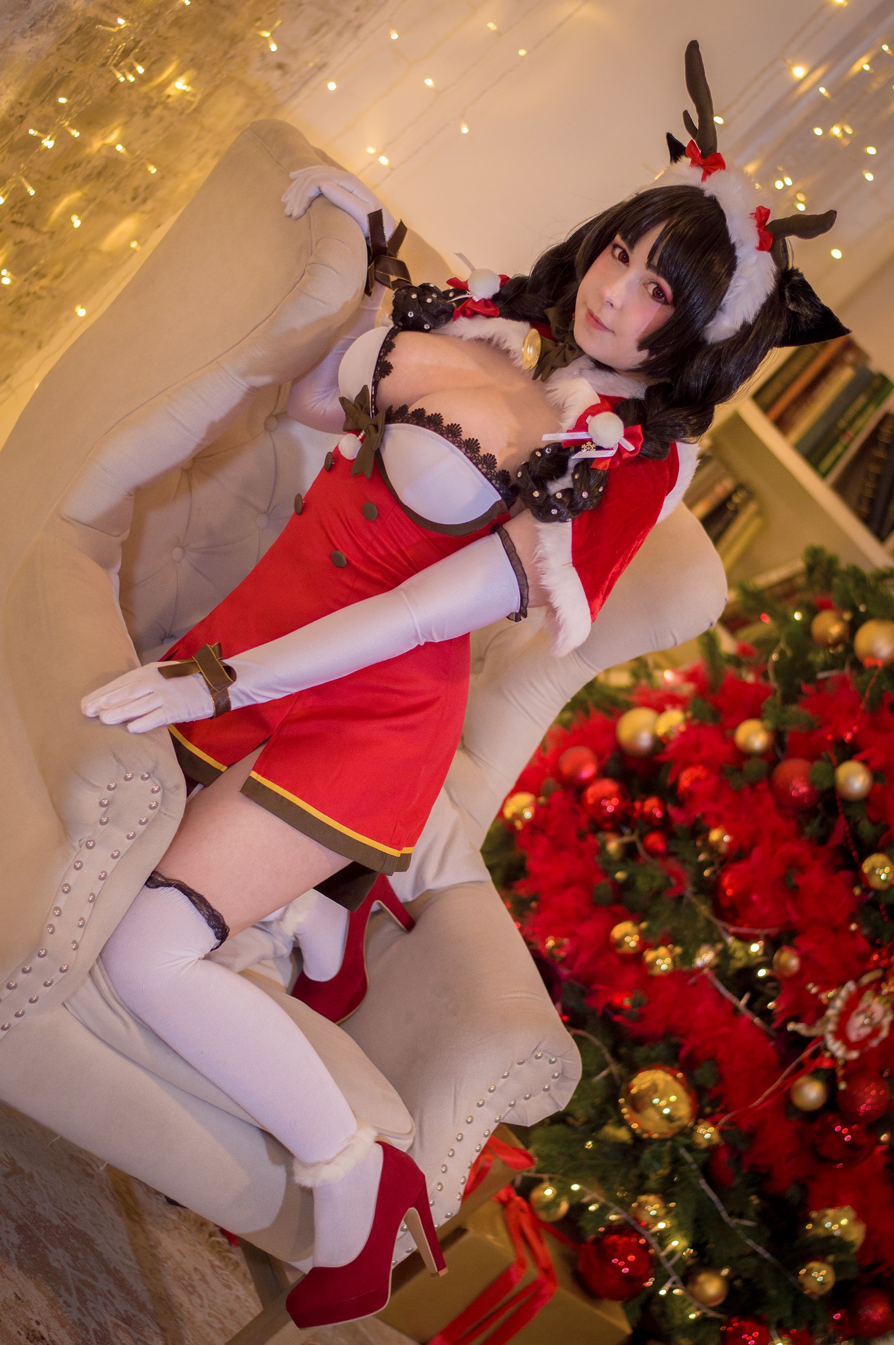 图片[4] - Yoshinobi - Ooshio Xmas (Azur Lane) [31P] - 机器猫次元 - 机器猫次元