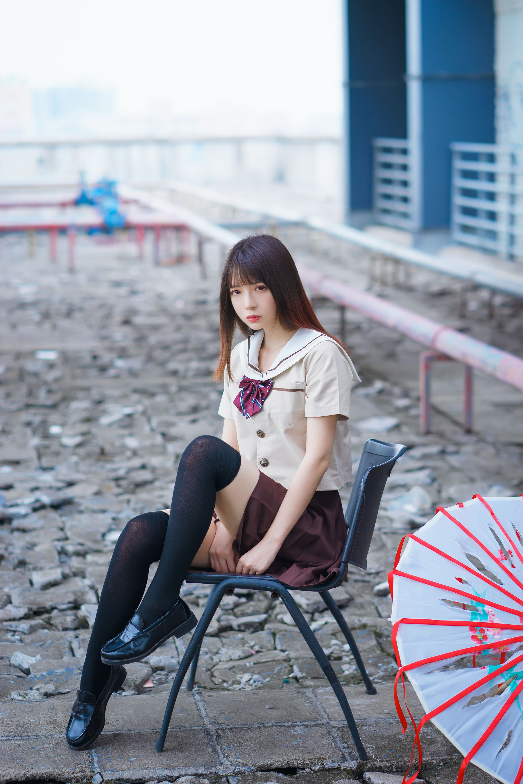 图片[2] - 疯猫ss《丝袜狂想曲(伞)》 [42P] - 机器猫次元 - 机器猫次元