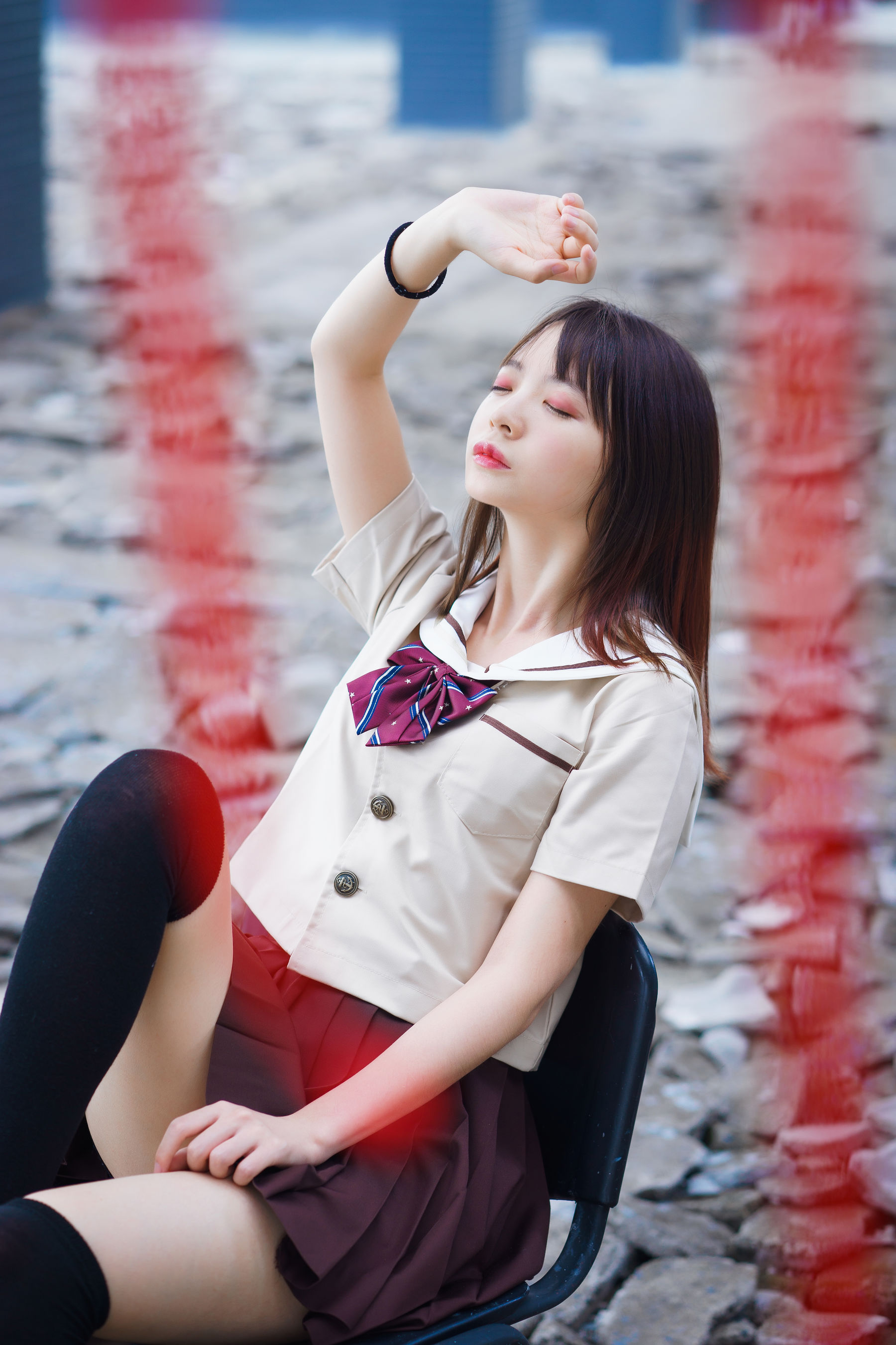 图片[8] - 疯猫ss《丝袜狂想曲(伞)》 [42P] - 机器猫次元 - 机器猫次元