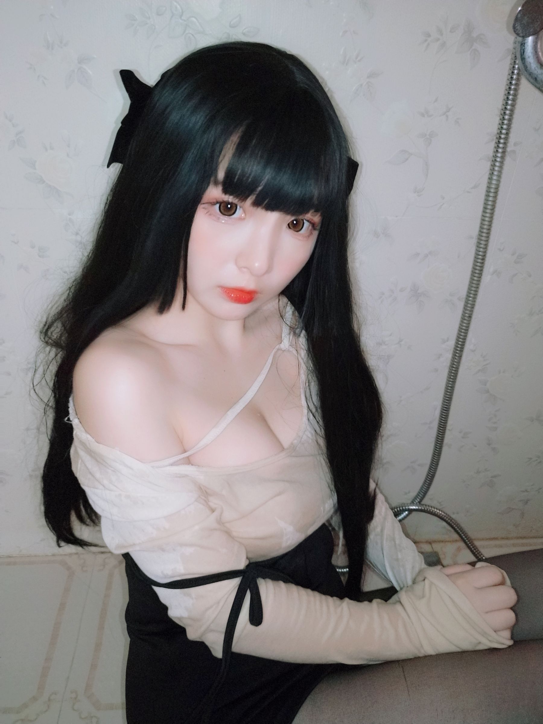 图片[5] - 古川kagura - 浴室湿身黑丝 [39P] - 机器猫次元 - 机器猫次元