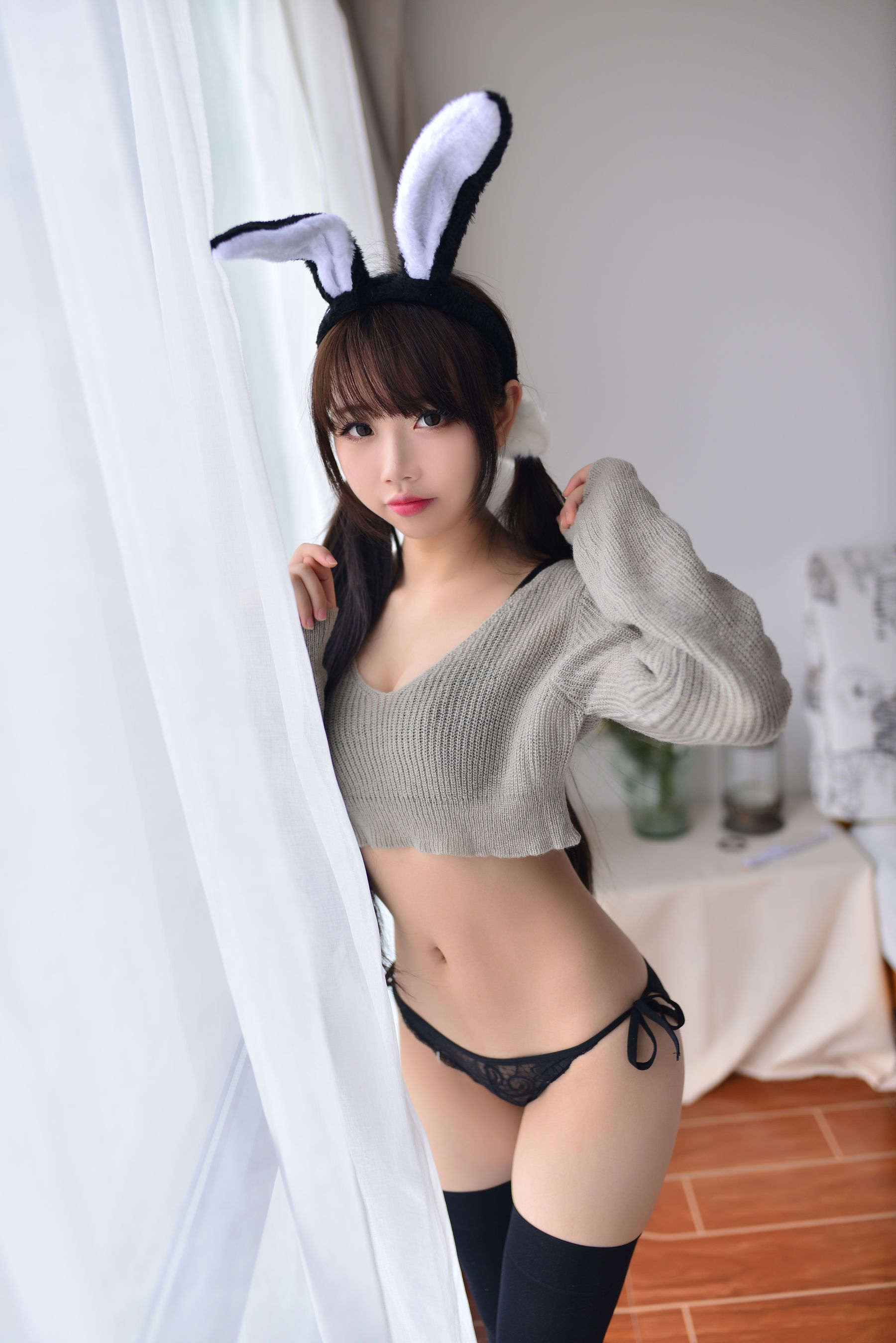 图片[8] - 雪琪SAMM - 灰兔兔 [37P] - 机器猫次元 - 机器猫次元