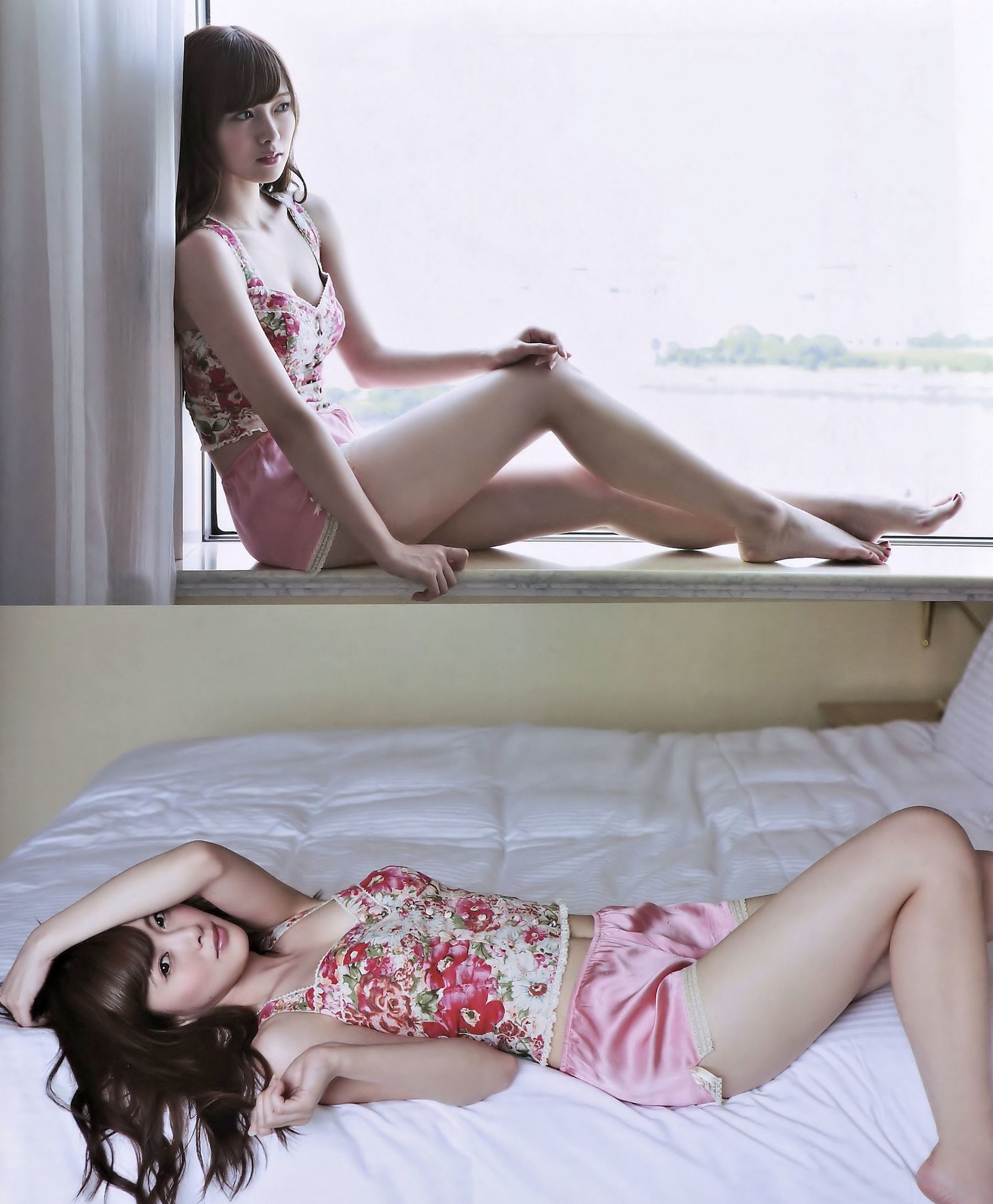 图片[3] - [BUBKA] 2014.10 白石麻衣 向井地美音 [16P] - 机器猫次元 - 机器猫次元