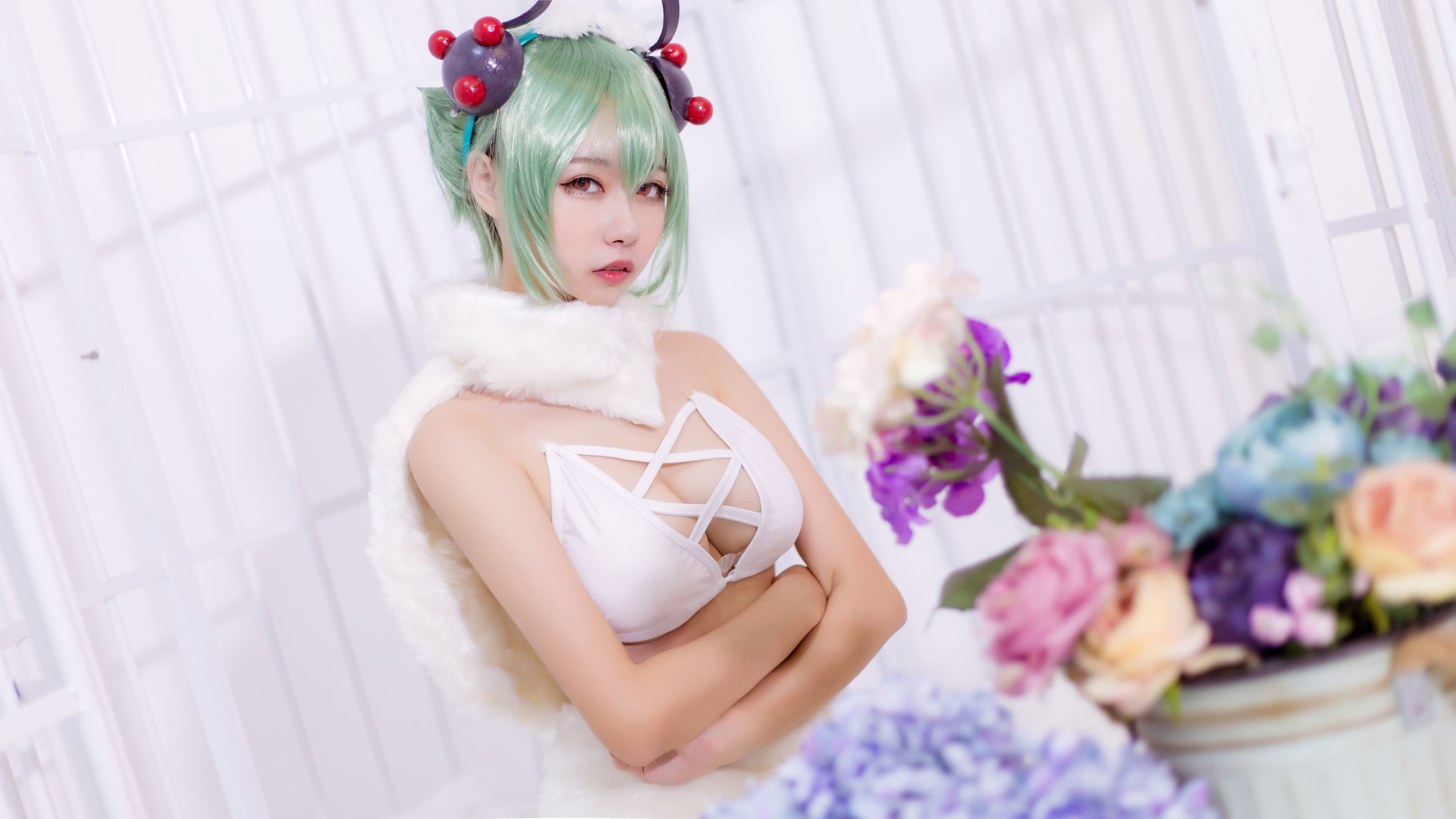 图片[1] - Momoko葵葵 五月雨 [20P] - 机器猫次元 - 机器猫次元
