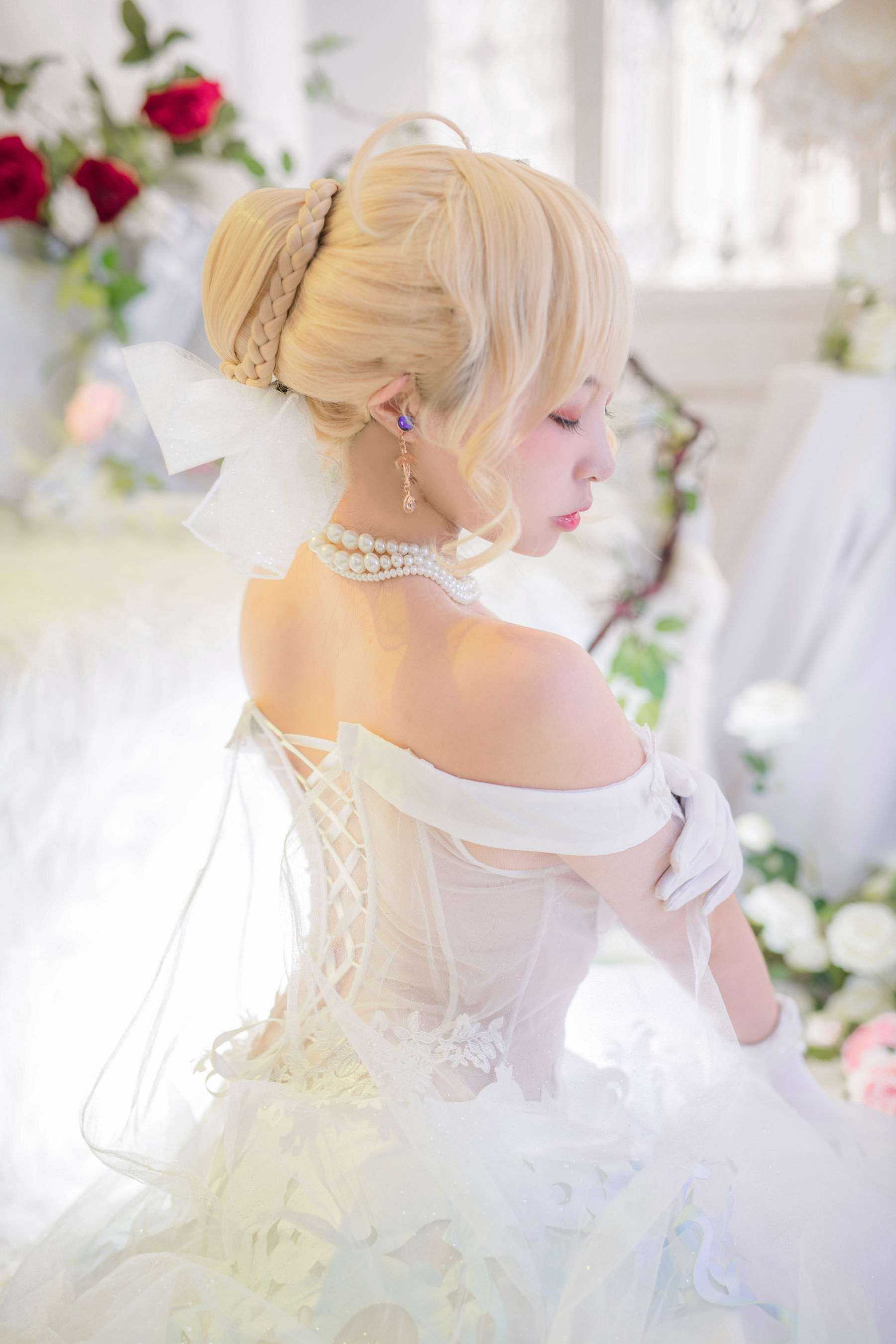 图片[5] - 二佐Nisa 花嫁 [30P] - 机器猫次元 - 机器猫次元