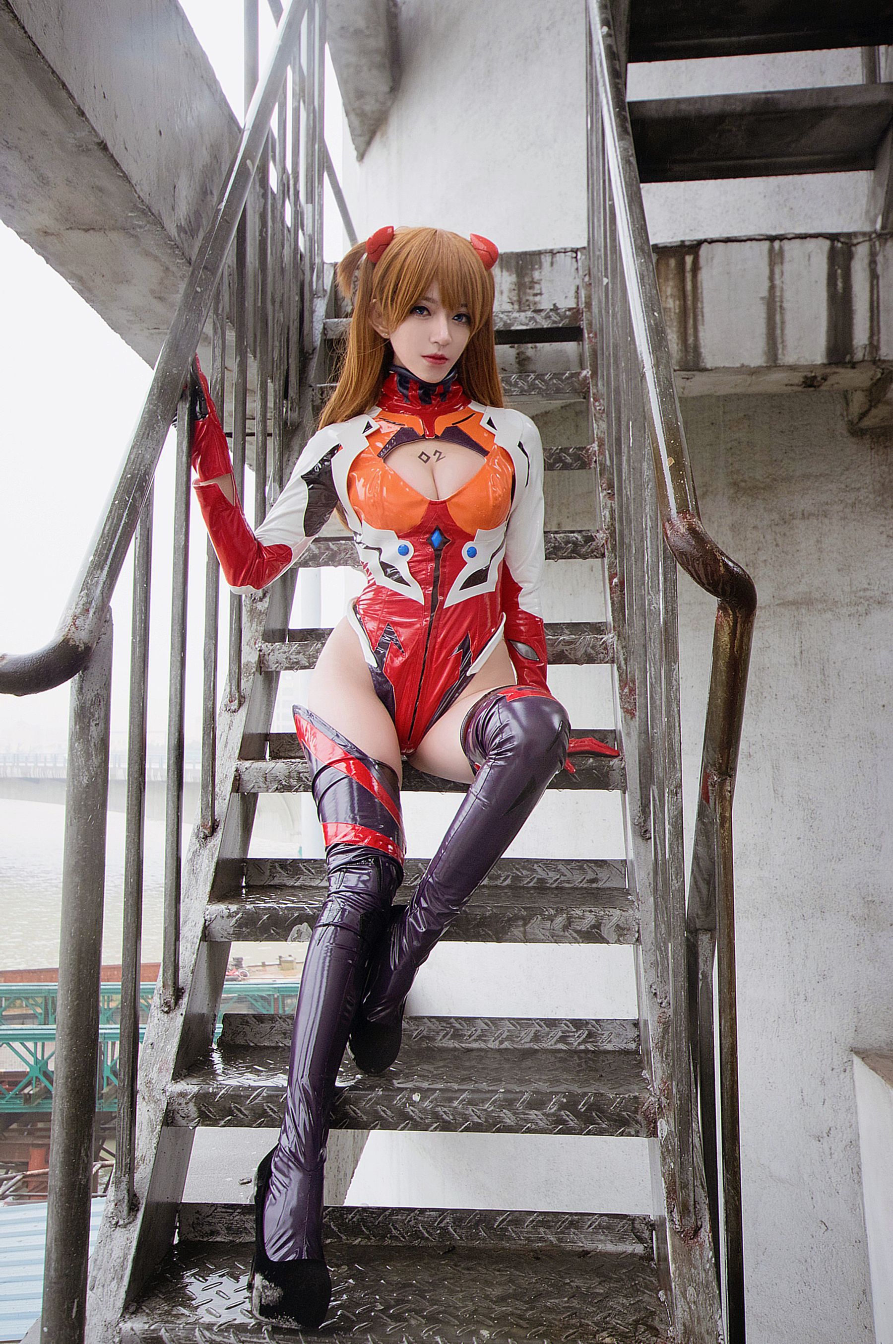 图片[5] - KETTOE - asuka battle suit [18P] - 机器猫次元 - 机器猫次元