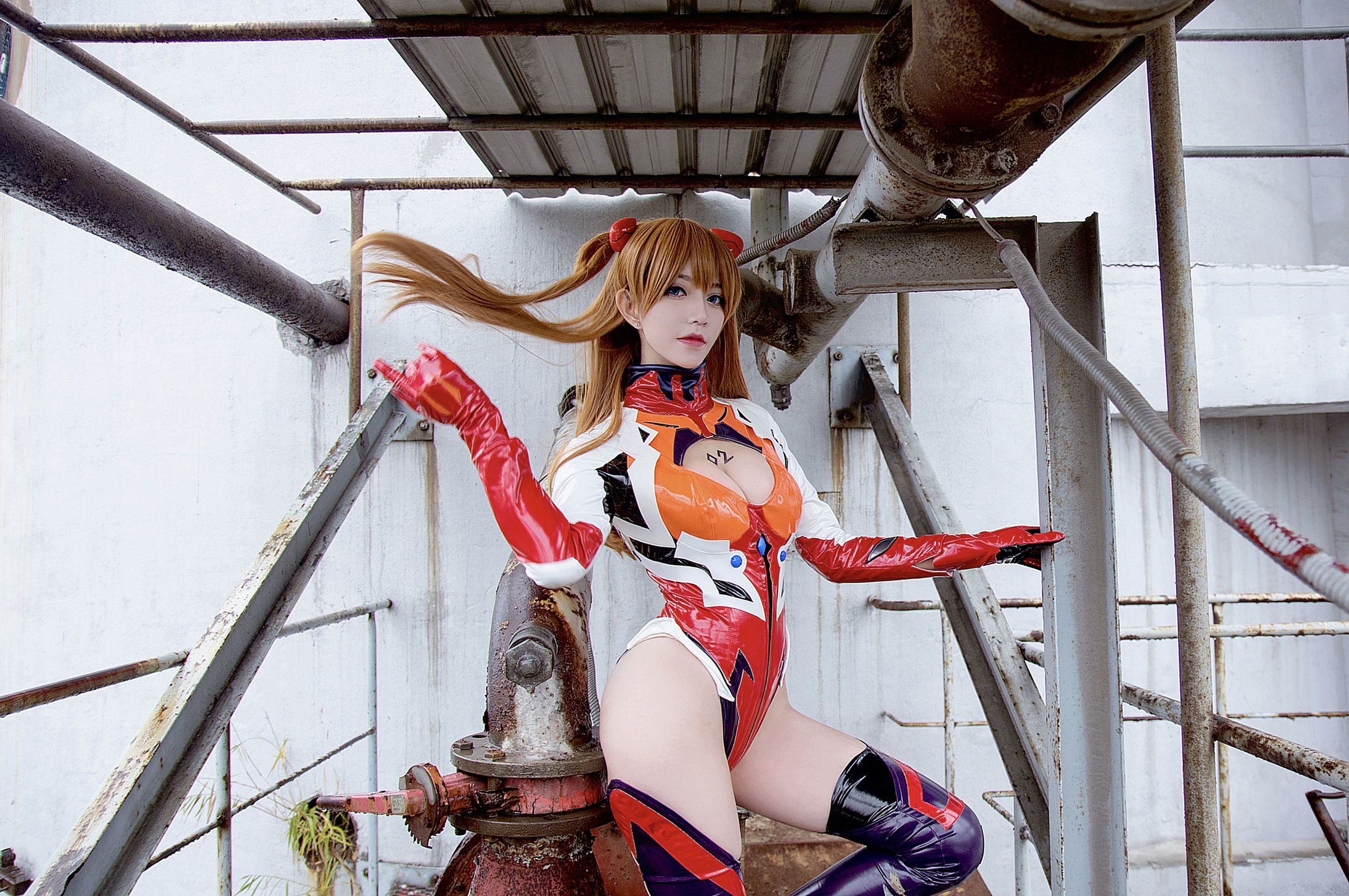 图片[6] - KETTOE - asuka battle suit [18P] - 机器猫次元 - 机器猫次元