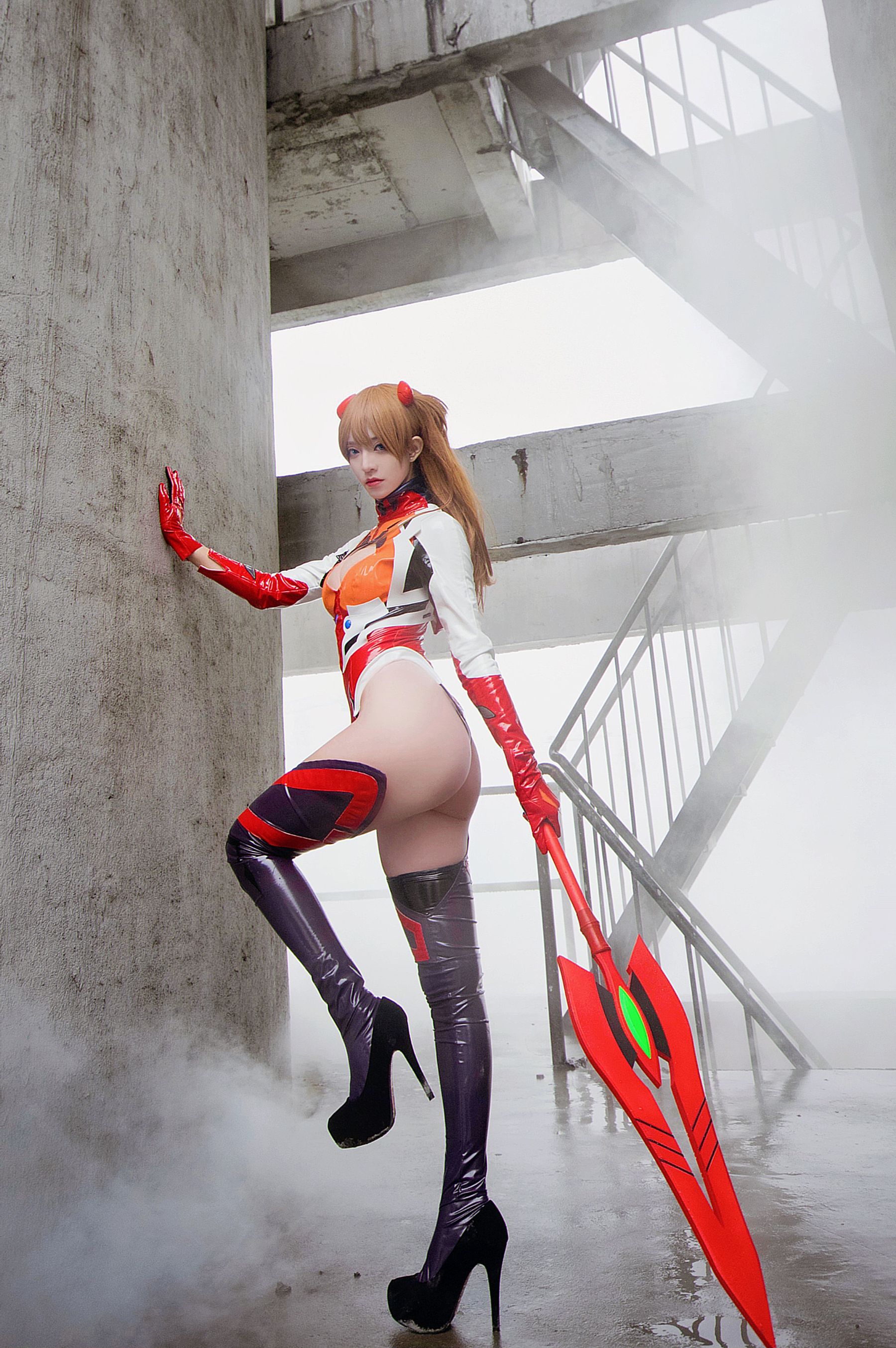 图片[4] - KETTOE - asuka battle suit [18P] - 机器猫次元 - 机器猫次元